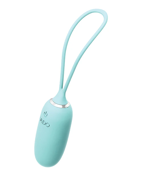 VeDO KIWI Rechargeable Insertable Bullet - Tease Me Turquoise - Image 5