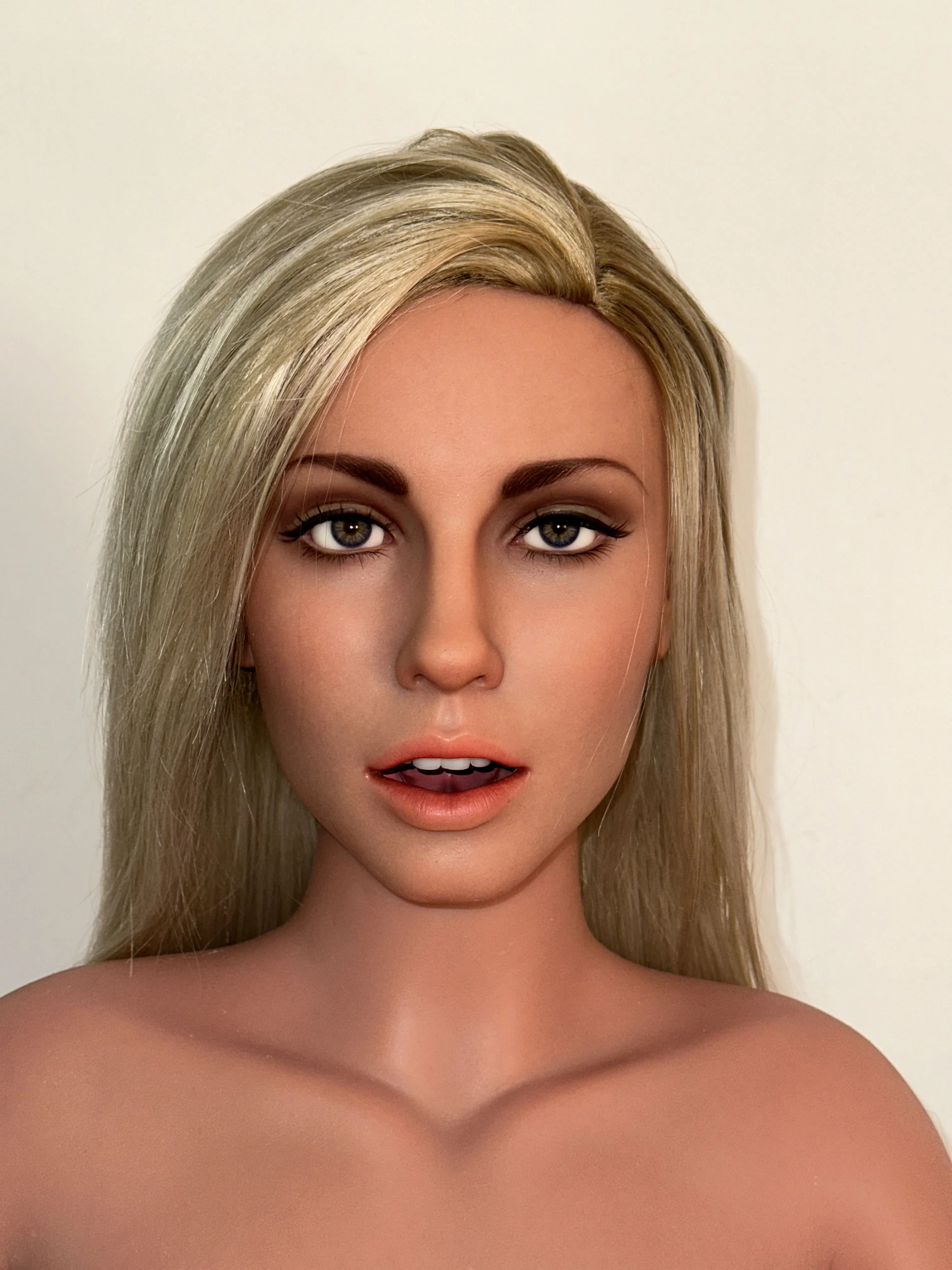 Venus Silicone Head (Movable Jaw) + SLE Body Sex Doll - ZELEX® [USA STOCK] - Image 26