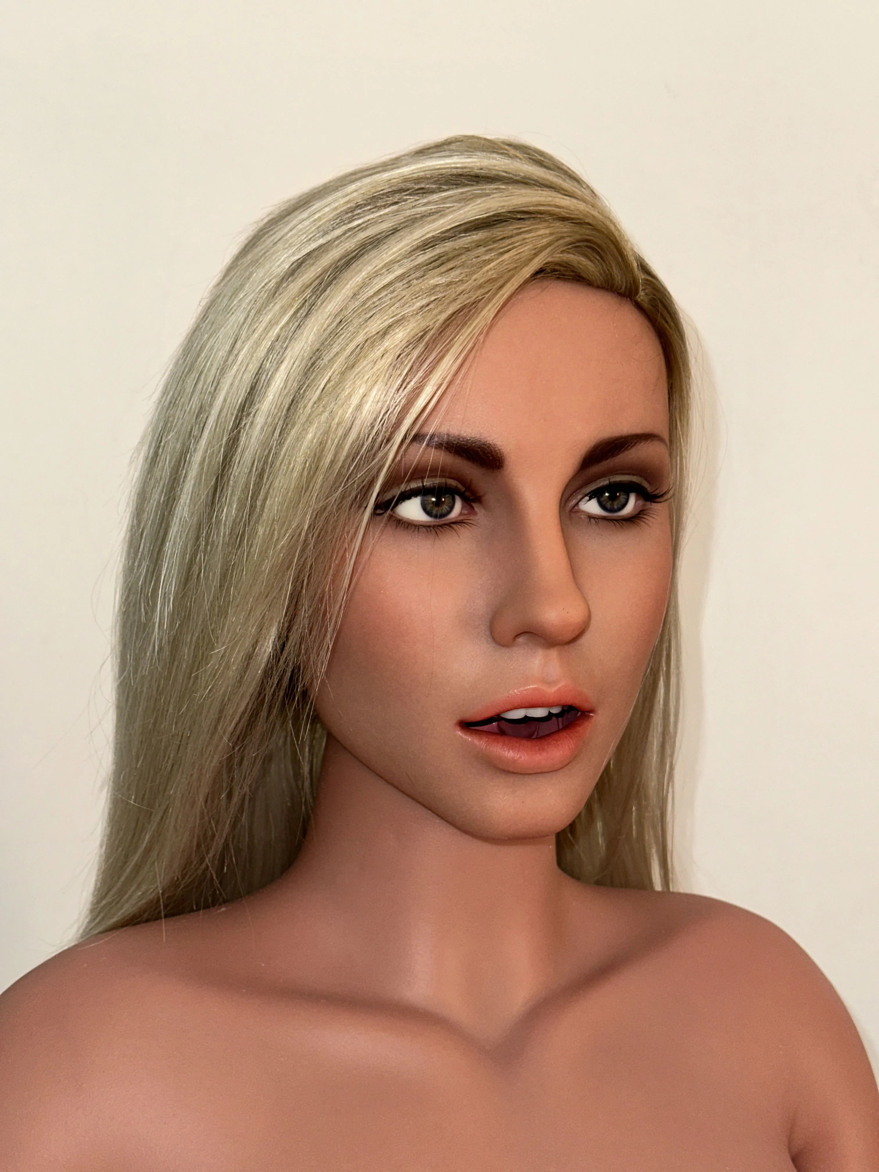 Venus Silicone Head (Movable Jaw) + SLE Body Sex Doll - ZELEX® [USA STOCK] - Image 27