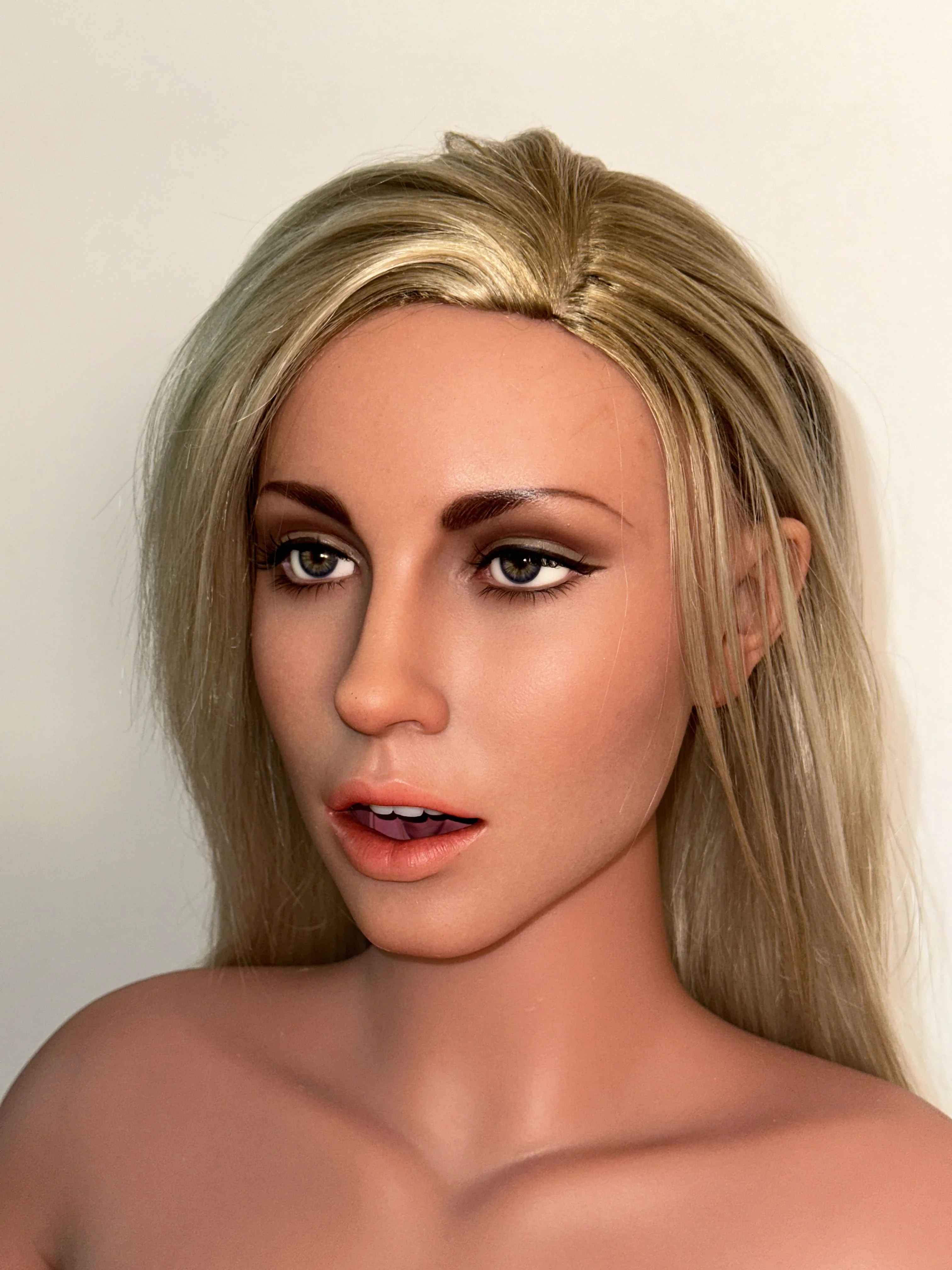 Venus Silicone Head (Movable Jaw) + SLE Body Sex Doll - ZELEX® [USA STOCK] - Image 28