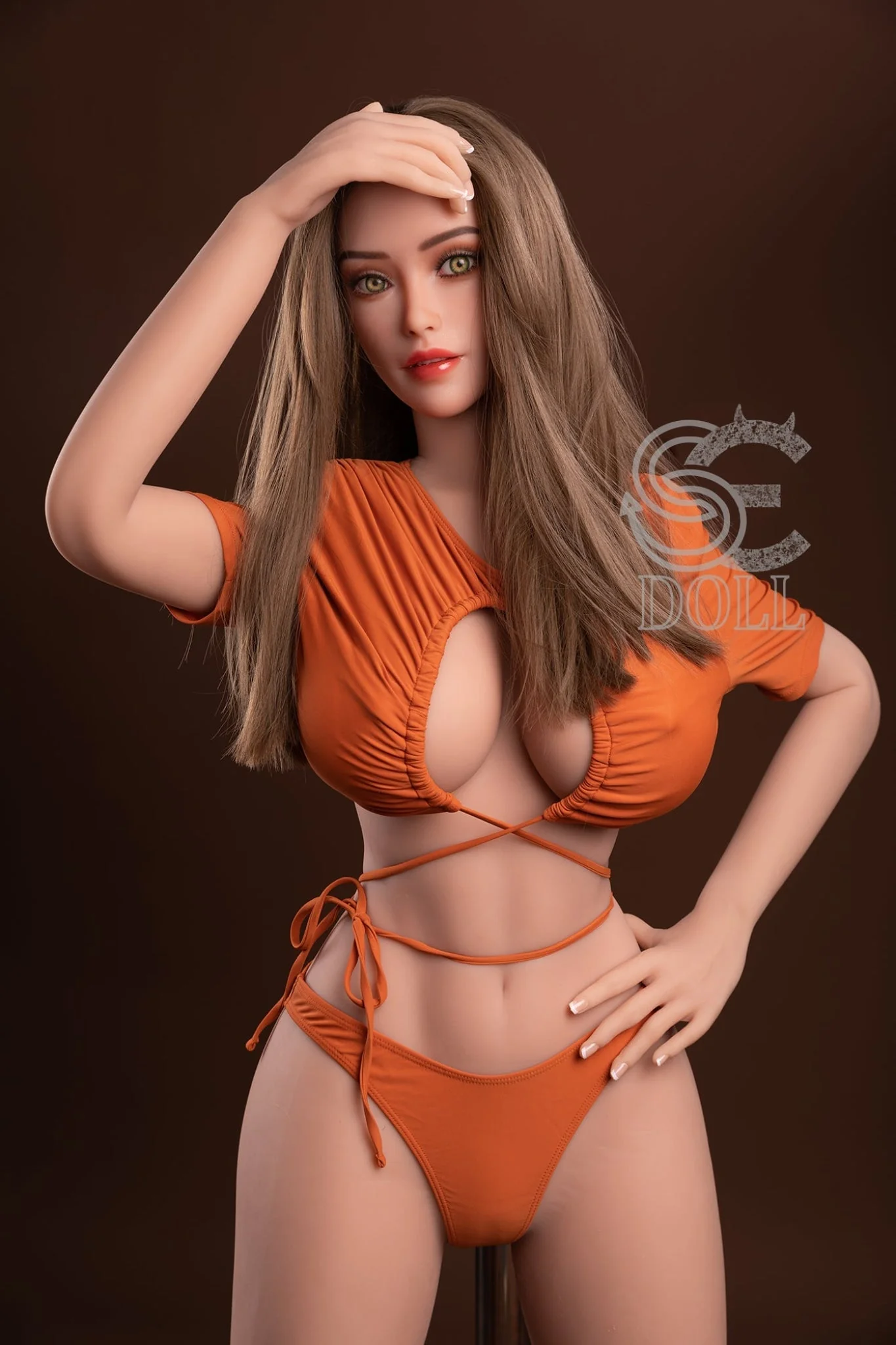 Vicky TPE 5'2" (157cm) - H-Cup Realistic Sex Doll - SEDOLL - Image 3