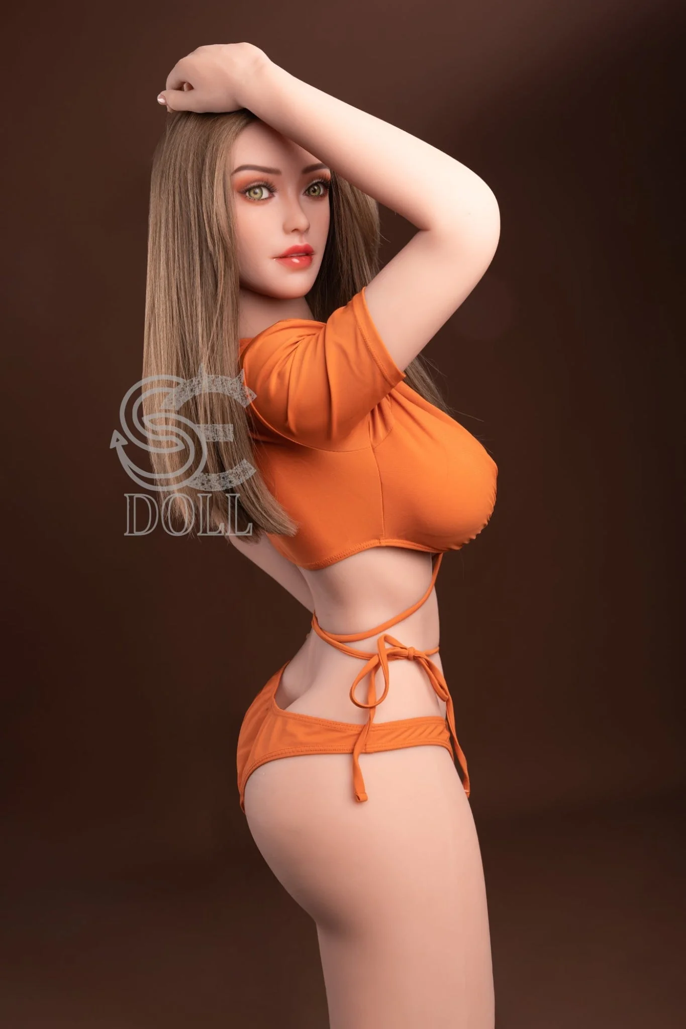 Vicky TPE 5'2" (157cm) - H-Cup Realistic Sex Doll - SEDOLL - Image 5