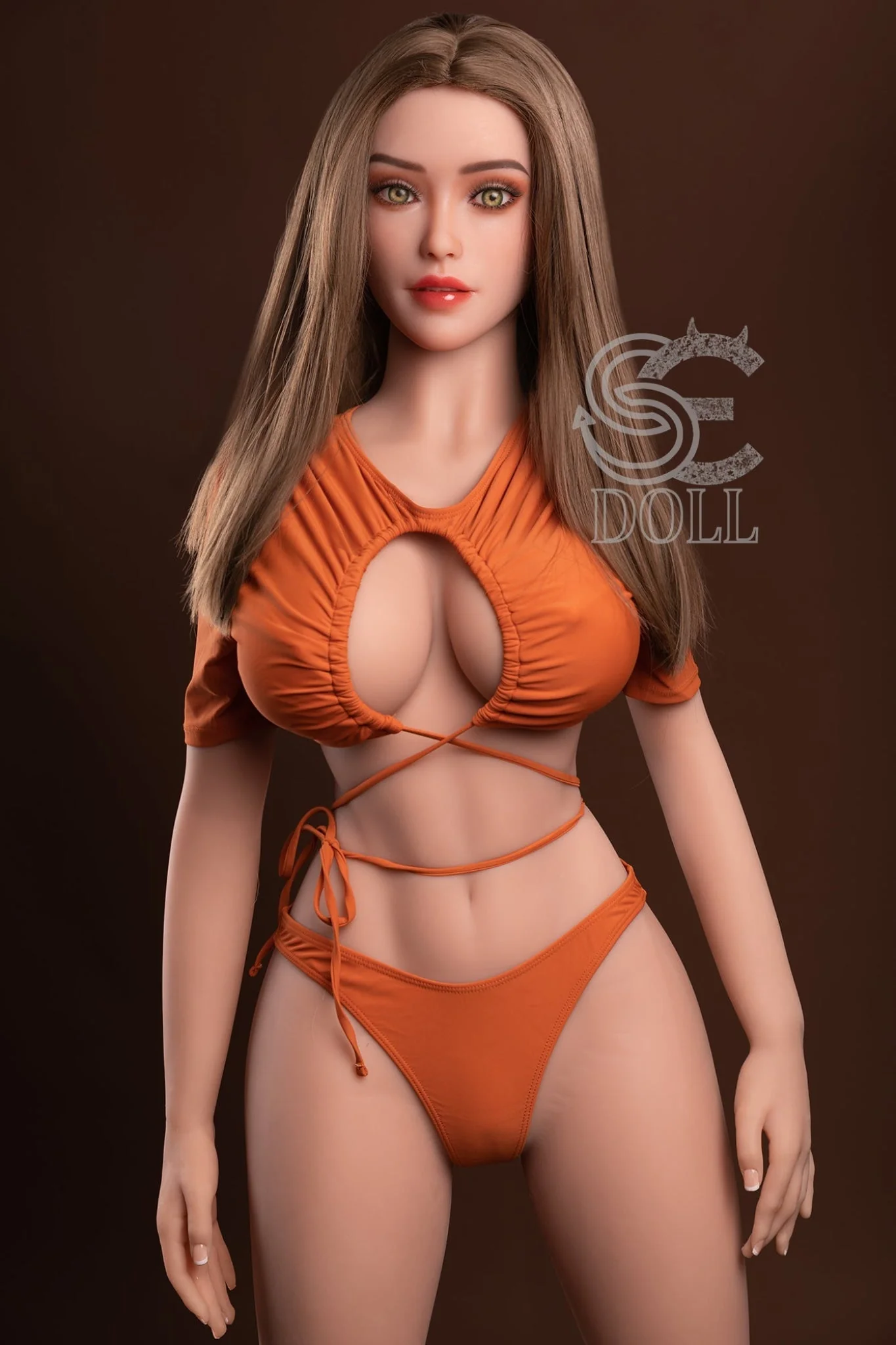 Vicky TPE 5'2" (157cm) - H-Cup Realistic Sex Doll - SEDOLL - Image 6
