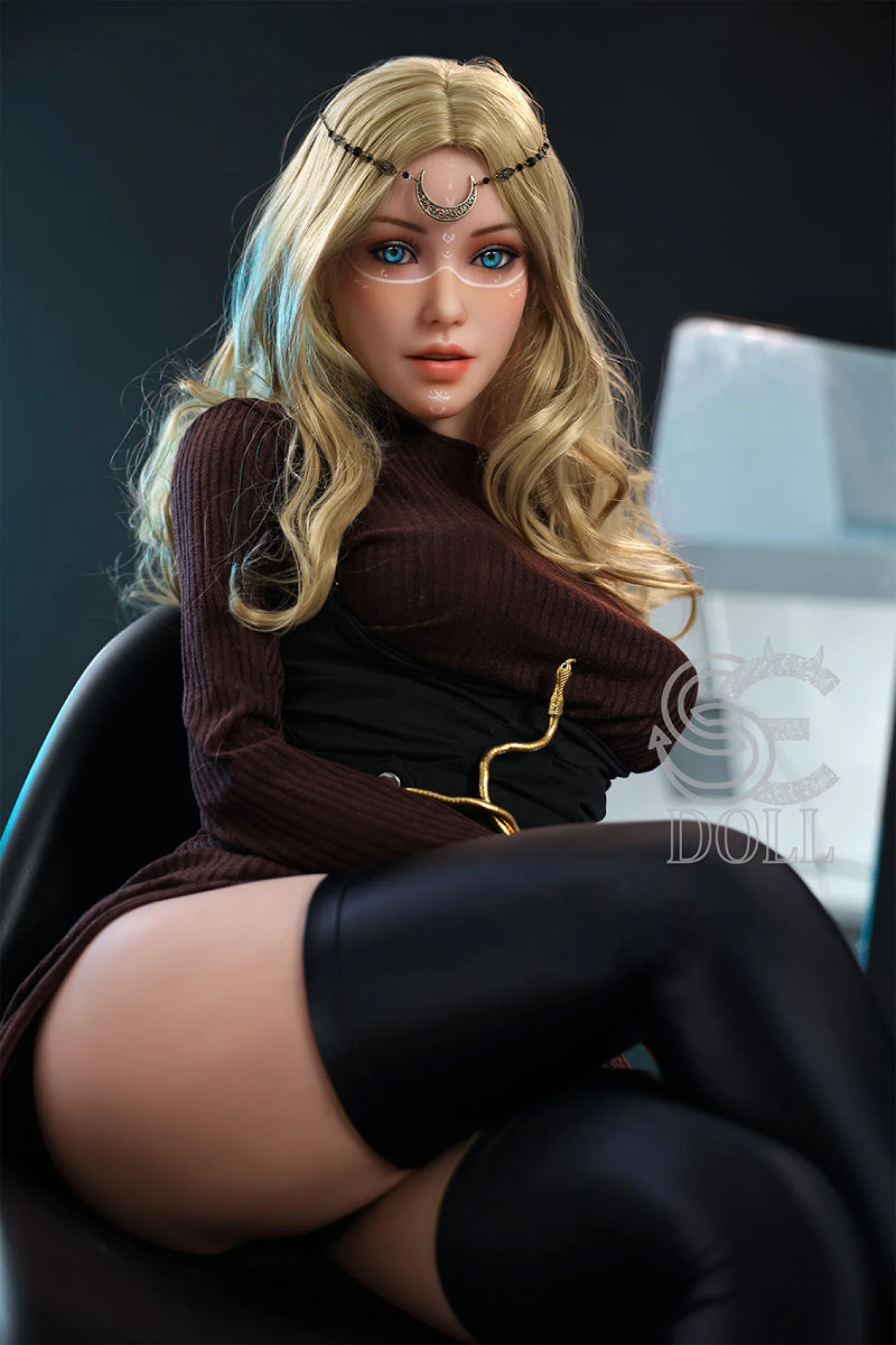 Vicky.B TPE Lifelike Sex Doll - SEDOLL - Image 2