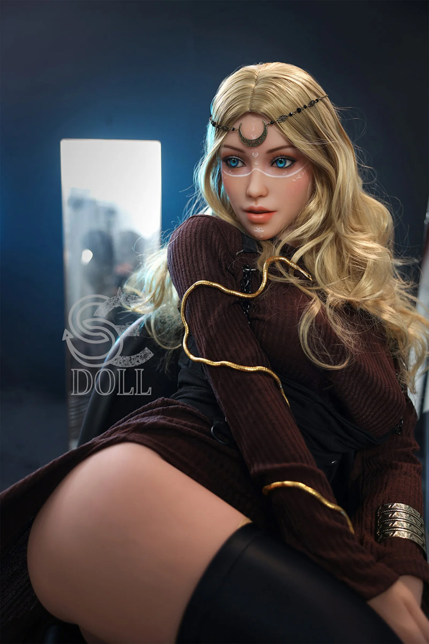Vicky.B TPE Lifelike Sex Doll - SEDOLL - Image 3