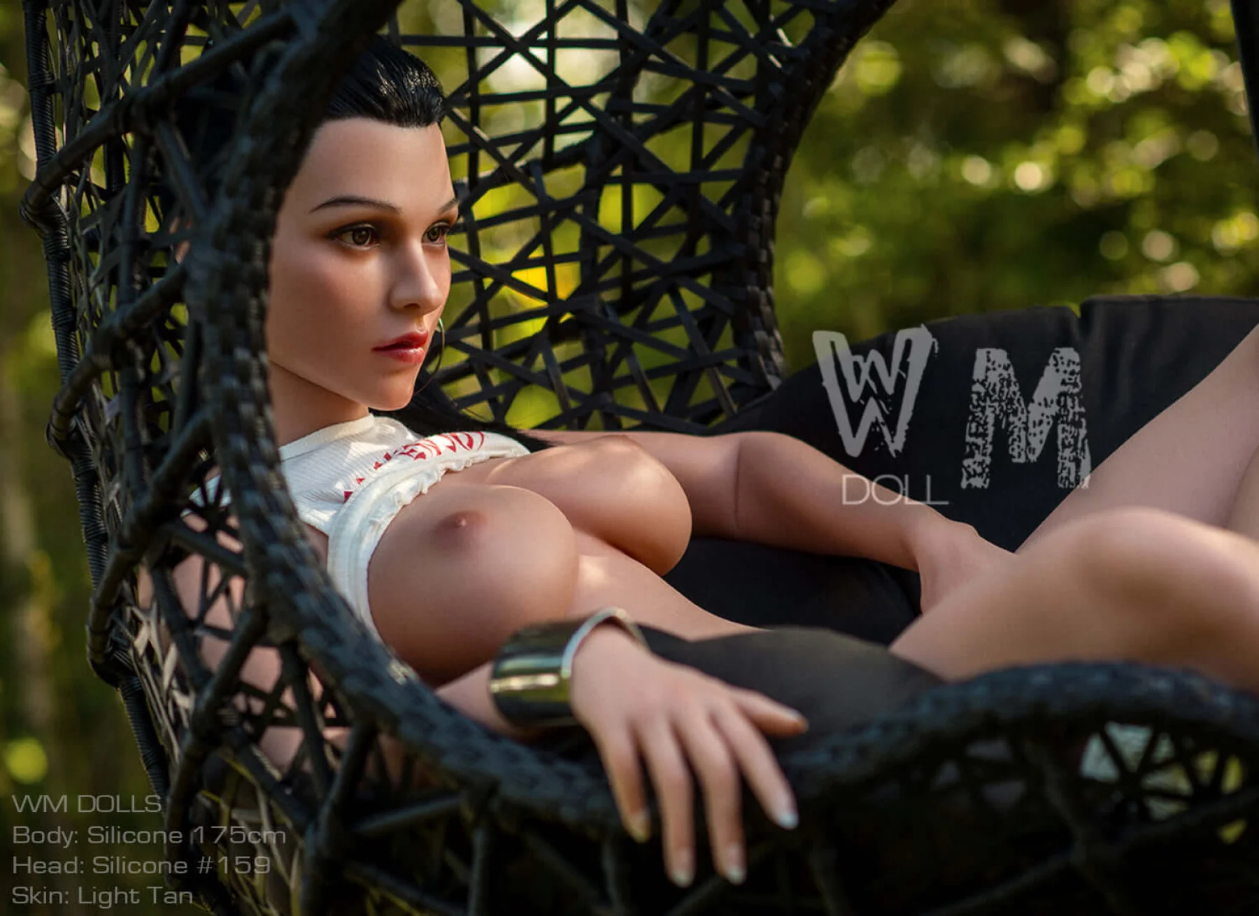 Vicky Premium Full Silicone Sex Doll - Image 28