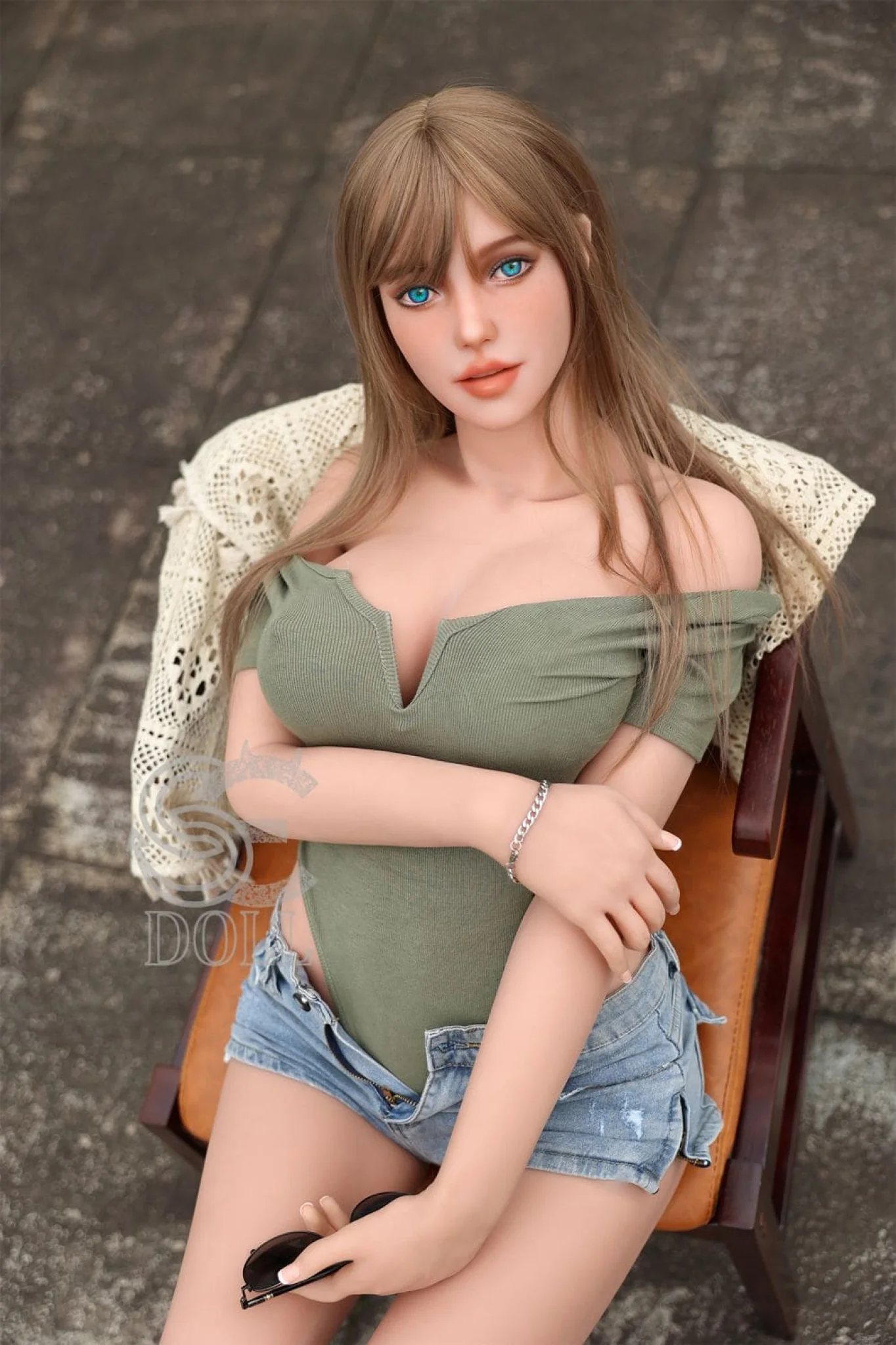 Vicky TPE Realistic Sex Doll - SEDOLL - Image 2