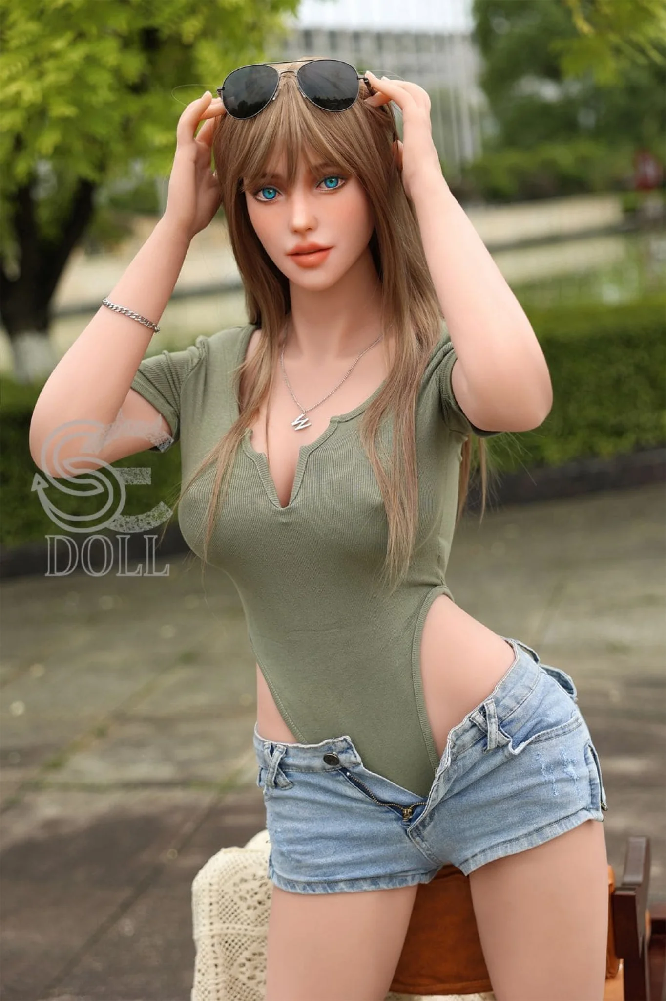 Vicky TPE Realistic Sex Doll - SEDOLL - Image 9