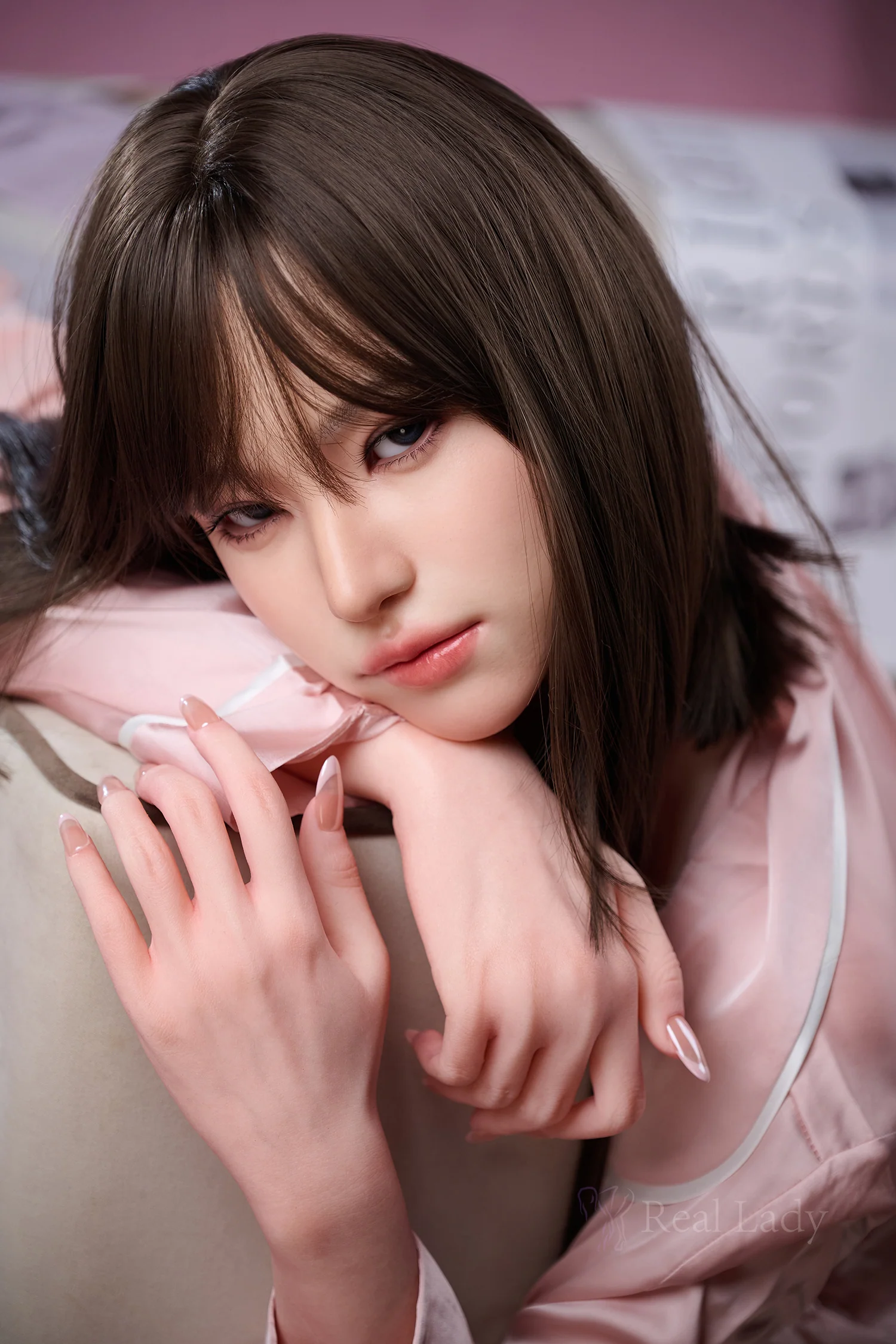 Viki Premium Lifelike Full Silicone Sex Doll - Real-Lady® - Image 11