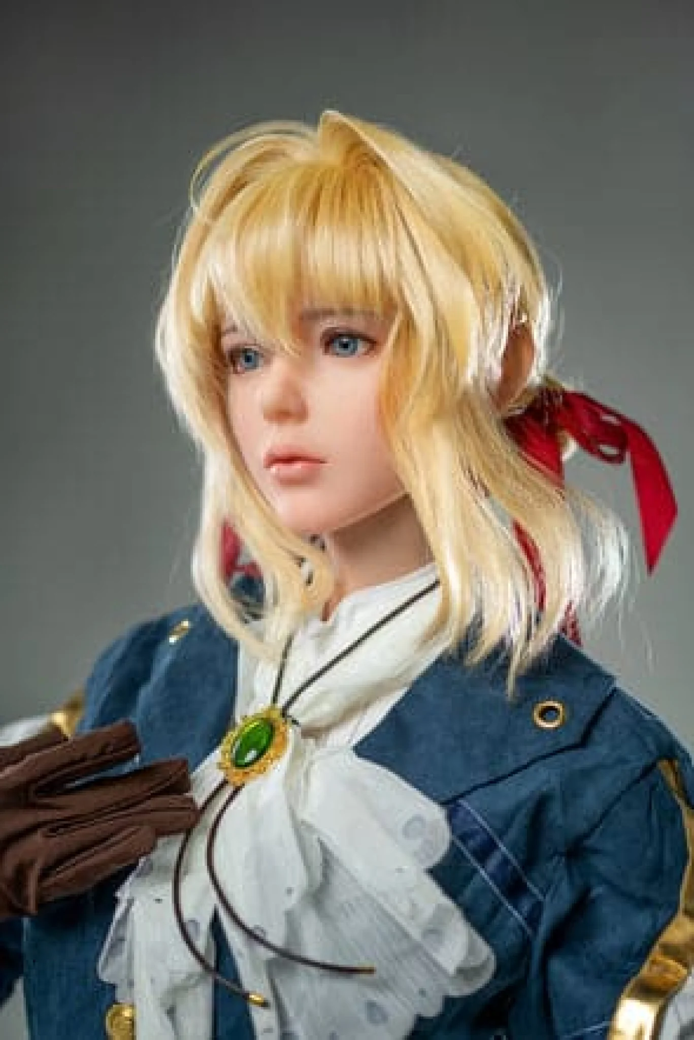 Violet Evergarden Silicone Sex Doll - Game Lady Doll - Image 3
