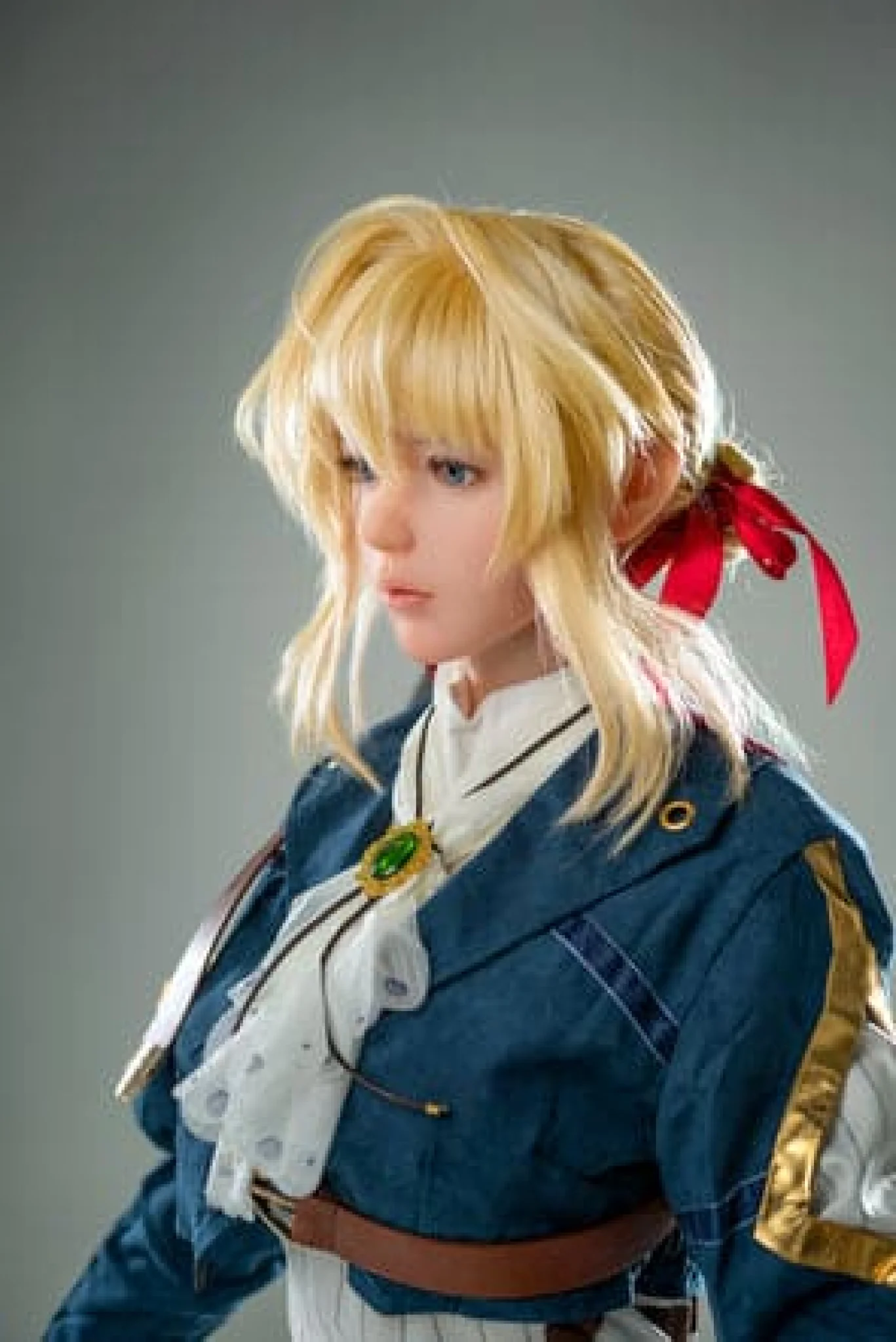 Violet Evergarden Silicone Sex Doll - Game Lady Doll - Image 4