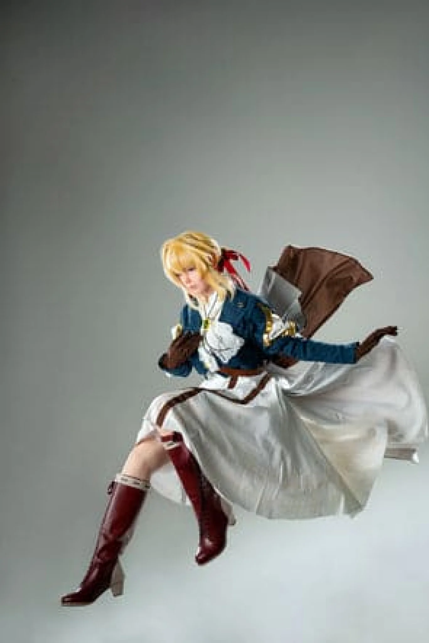 Violet Evergarden Silicone Sex Doll - Game Lady Doll - Image 5