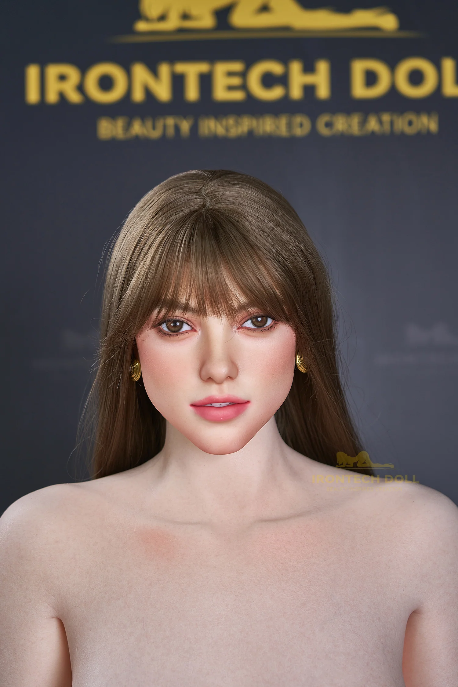 Vivian pink lover ROSmax head with AI 171cm (5ft6) D-Cup Realistic Silicone Doll - IronTech Doll® - Image 50