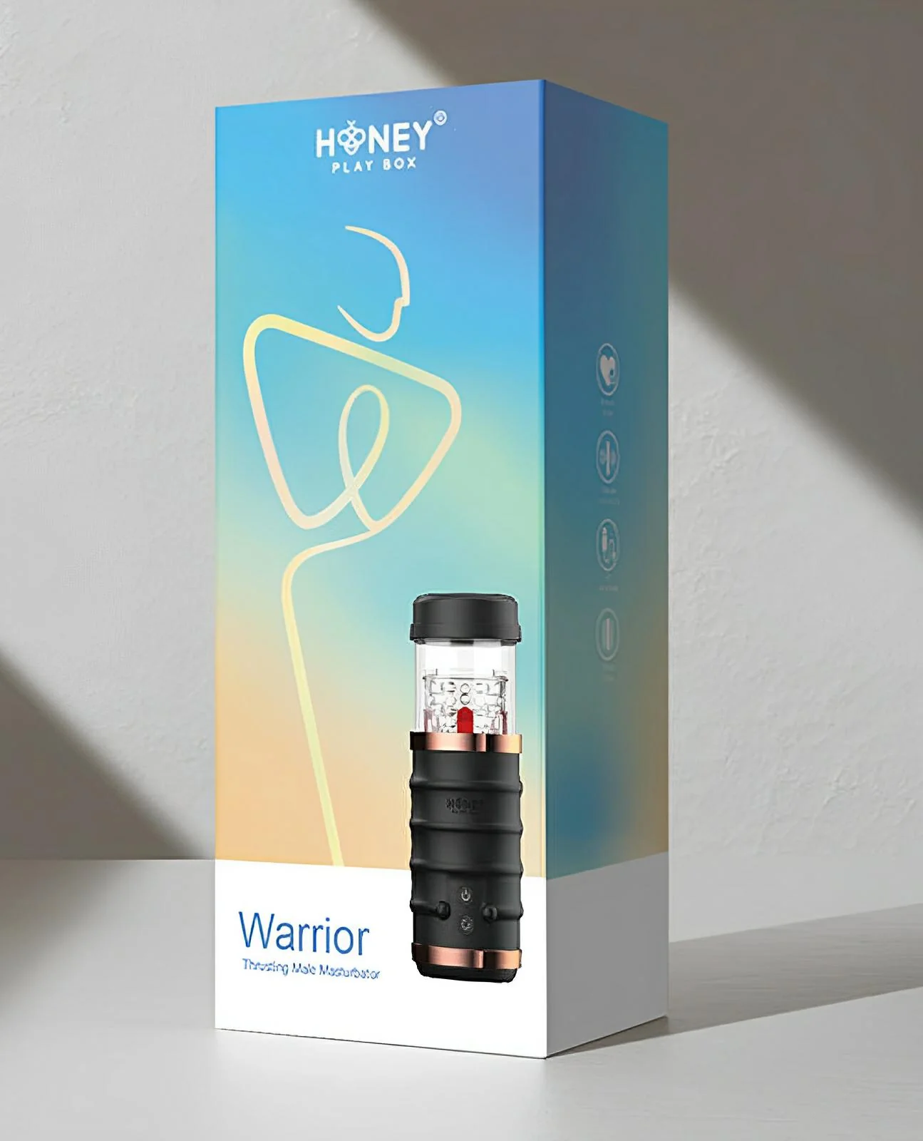 Warrior Auto Thrusting Male Masturbator - Image 4