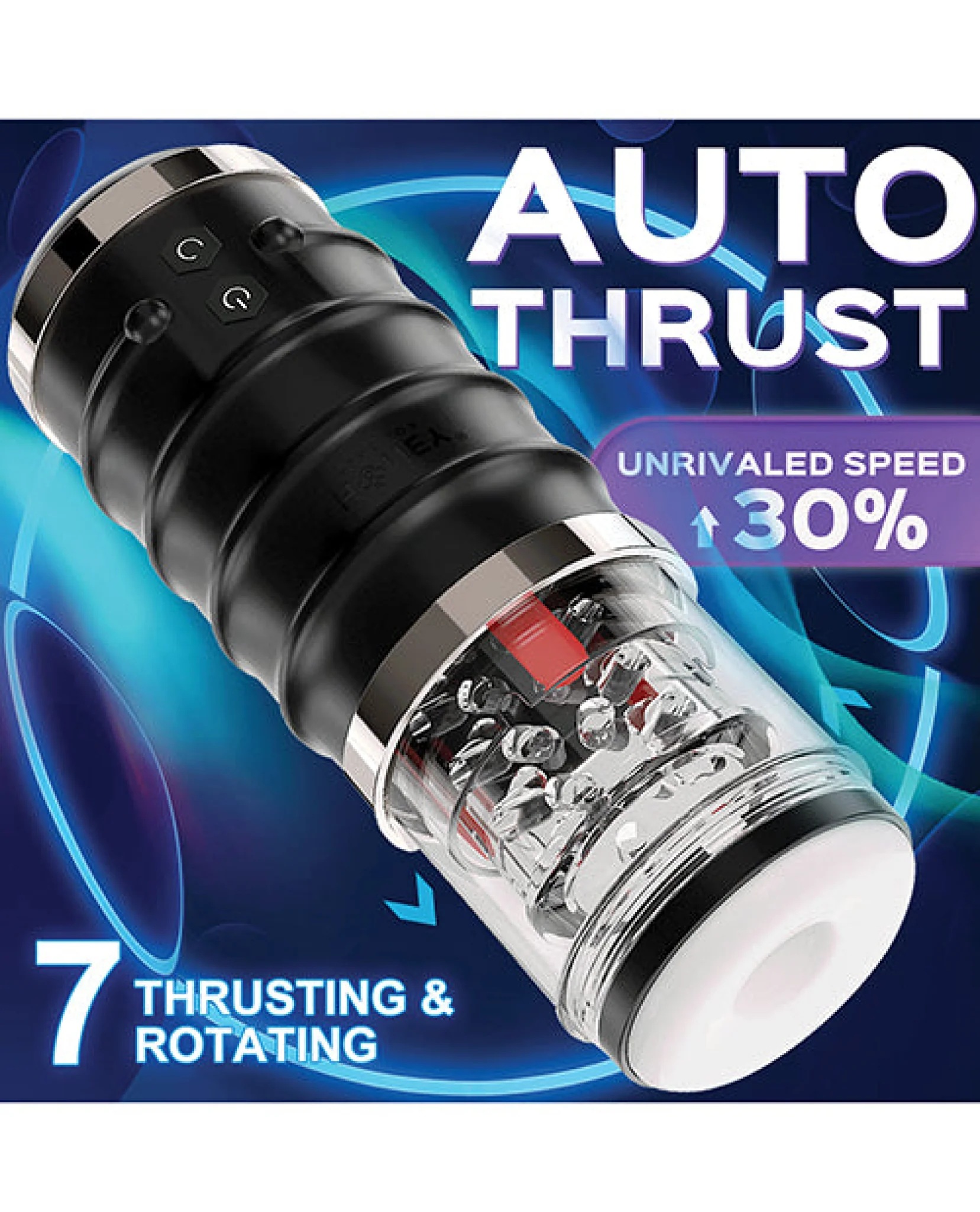 Warrior Auto Thrusting Male Masturbator - Image 5