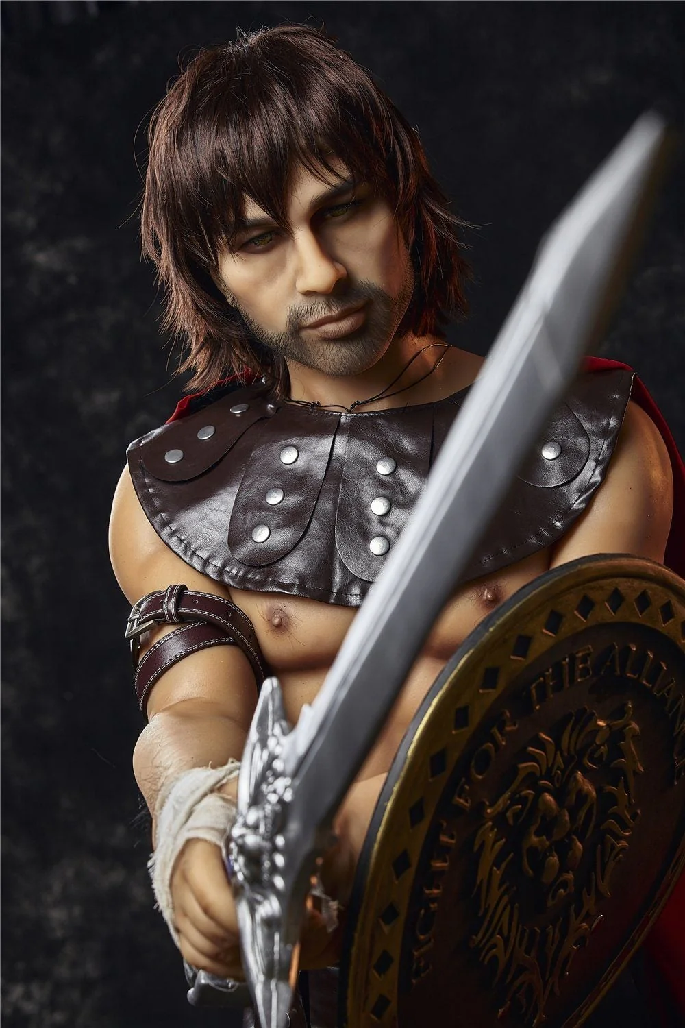 Warrior Charles  162cm(5ft3) TPE Male Doll - Iron Tech Doll - Image 10