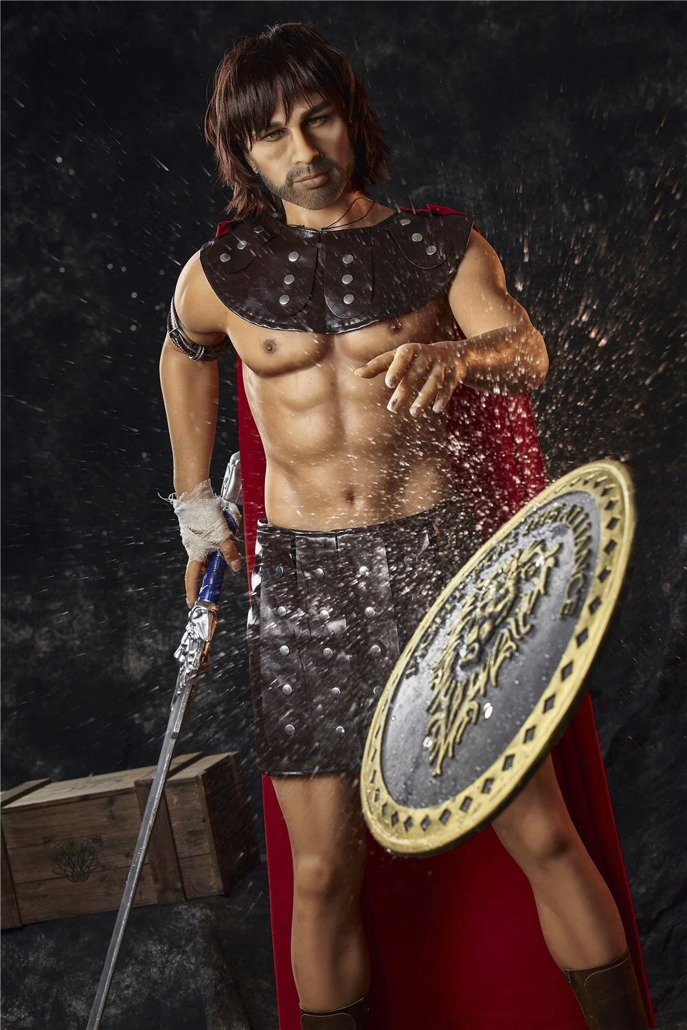 Warrior Charles  162cm(5ft3) TPE Male Doll - Iron Tech Doll - Image 11