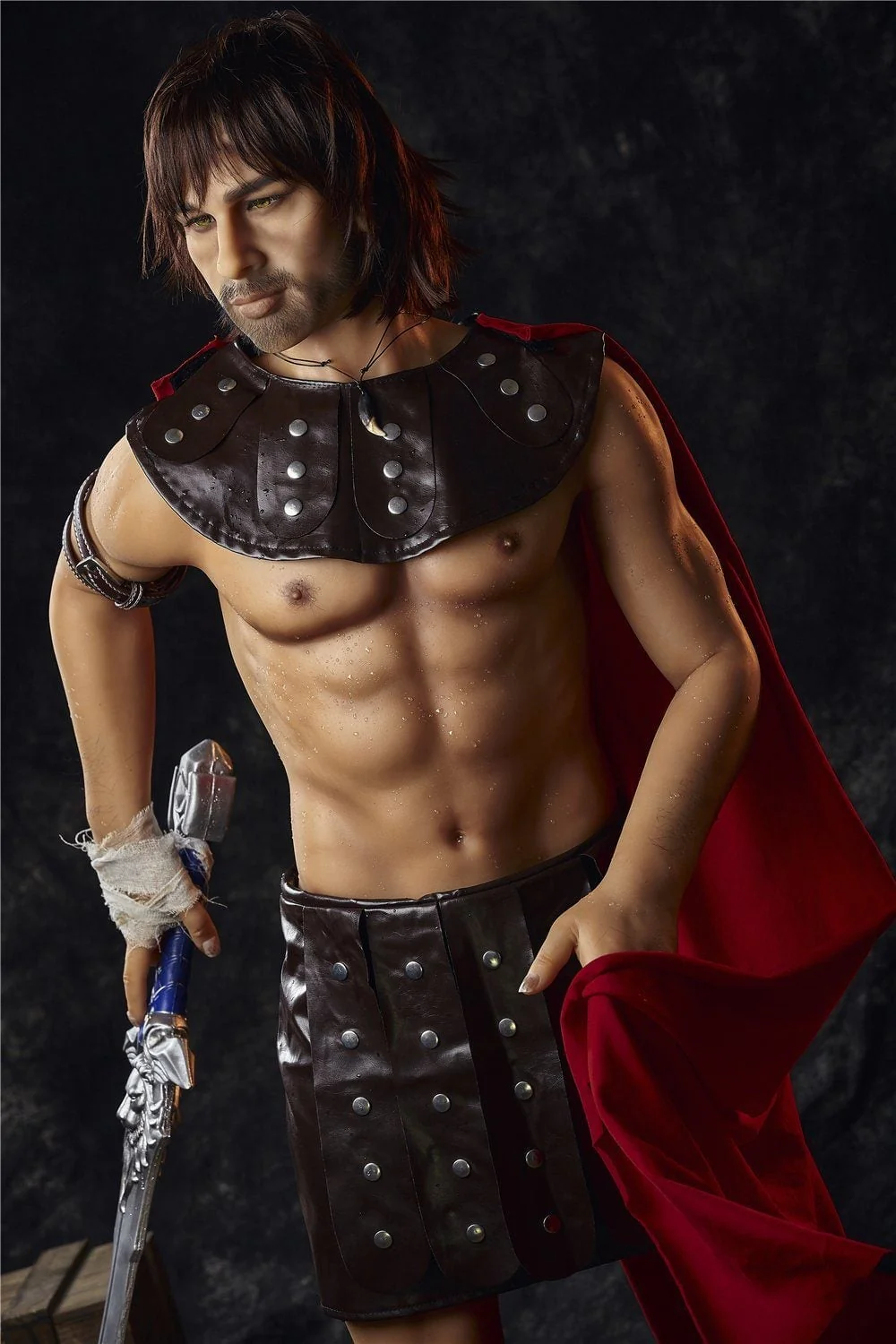 Warrior Charles  162cm(5ft3) TPE Male Doll - Iron Tech Doll - Image 12