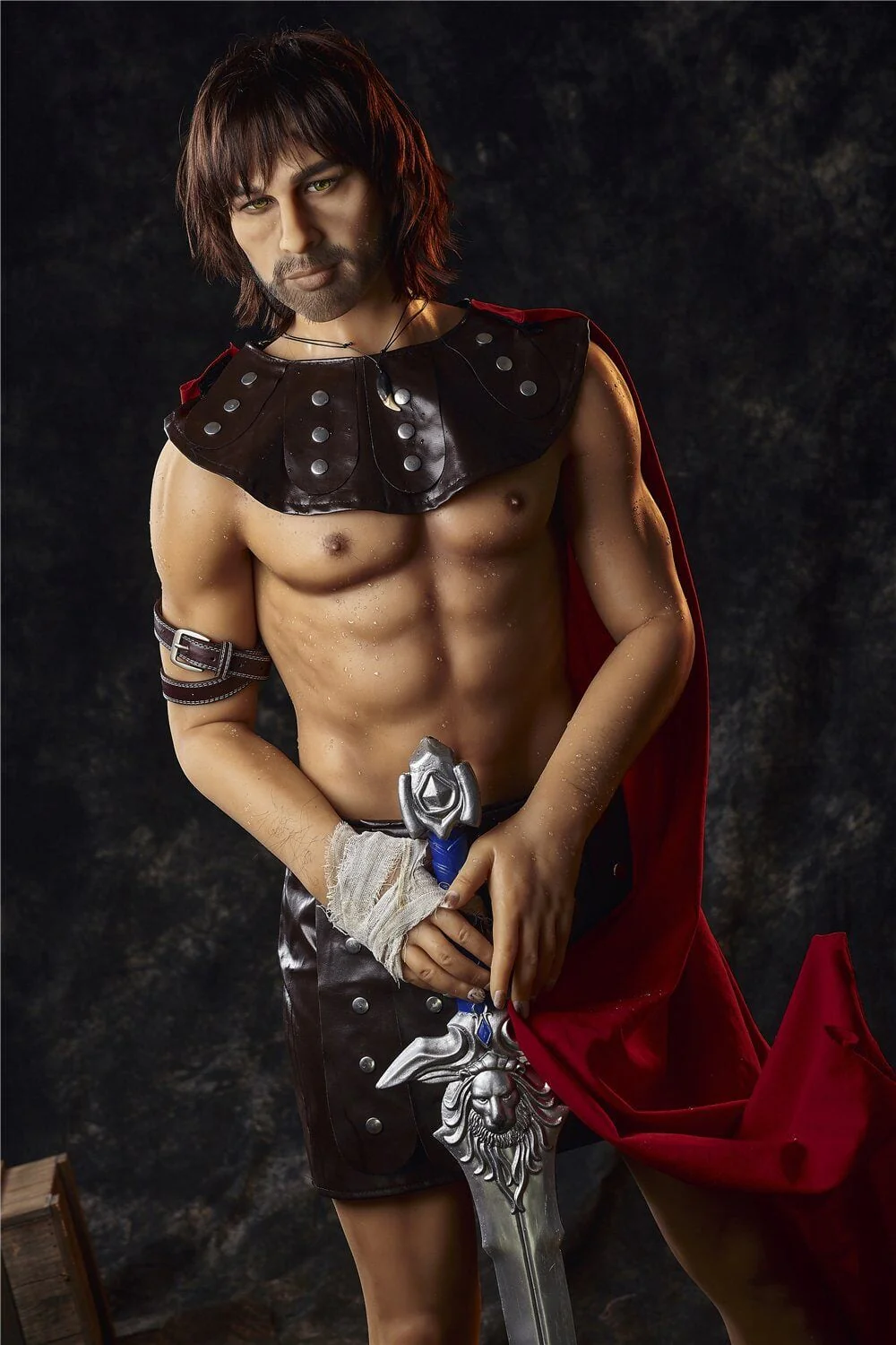 Warrior Charles  162cm(5ft3) TPE Male Doll - Iron Tech Doll - Image 13
