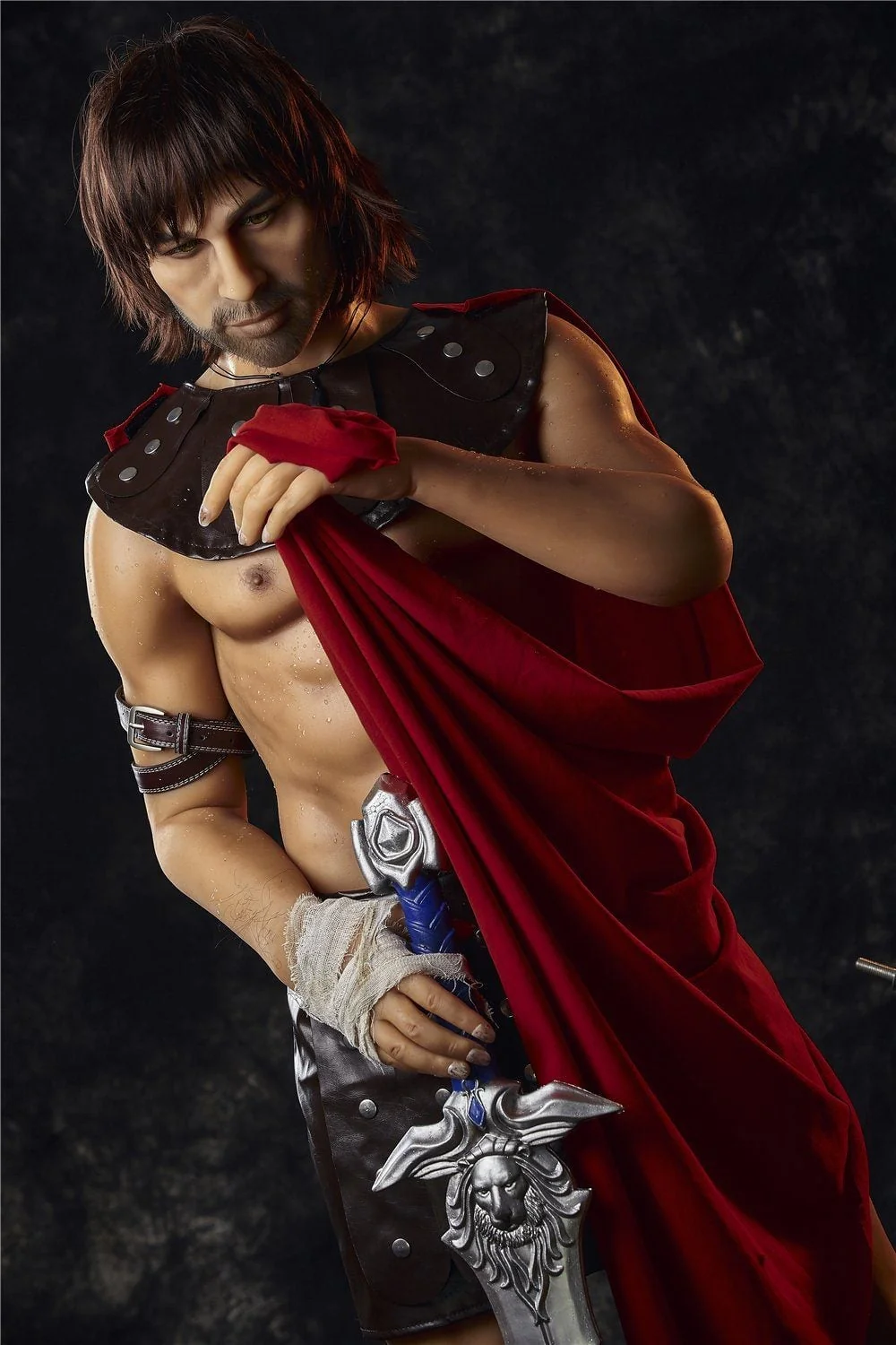 Warrior Charles  162cm(5ft3) TPE Male Doll - Iron Tech Doll - Image 14