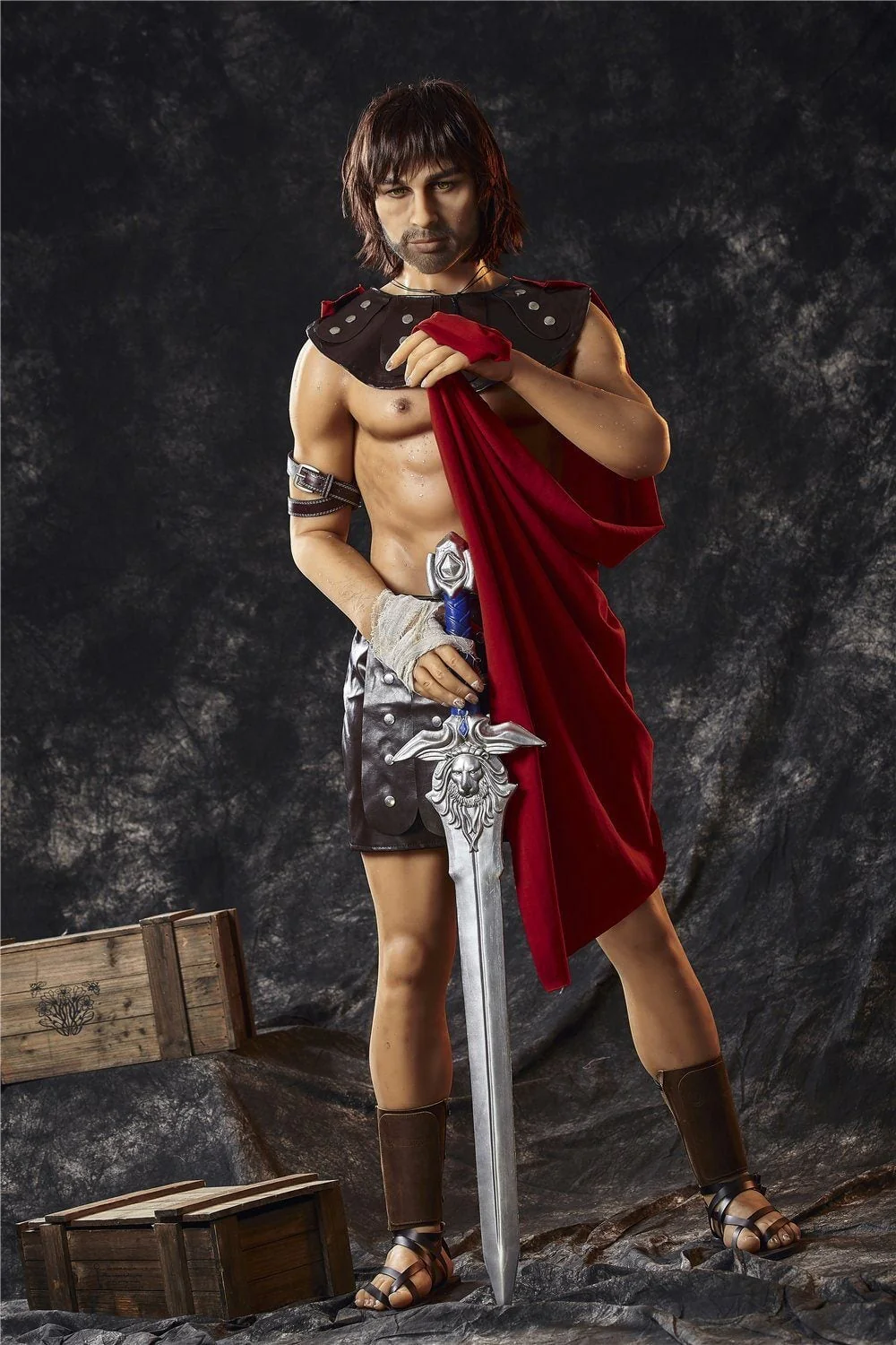 Warrior Charles  162cm(5ft3) TPE Male Doll - Iron Tech Doll - Image 15