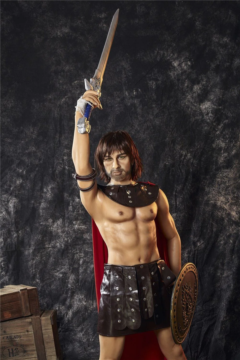 Warrior Charles  162cm(5ft3) TPE Male Doll - Iron Tech Doll - Image 16