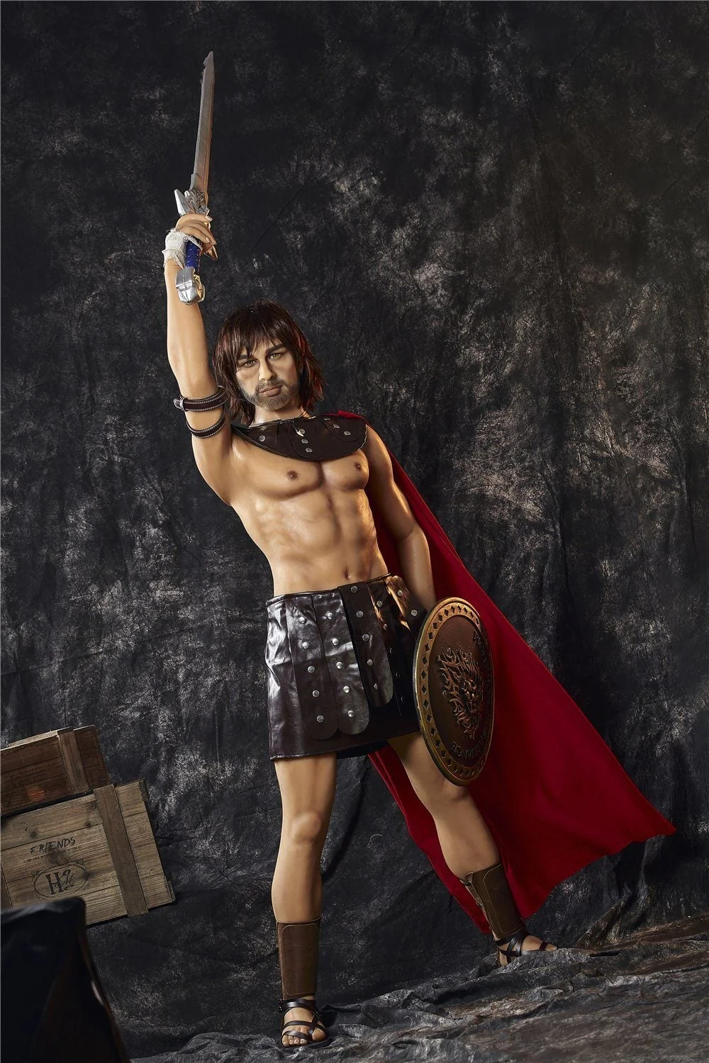 Warrior Charles  162cm(5ft3) TPE Male Doll - Iron Tech Doll - Image 17