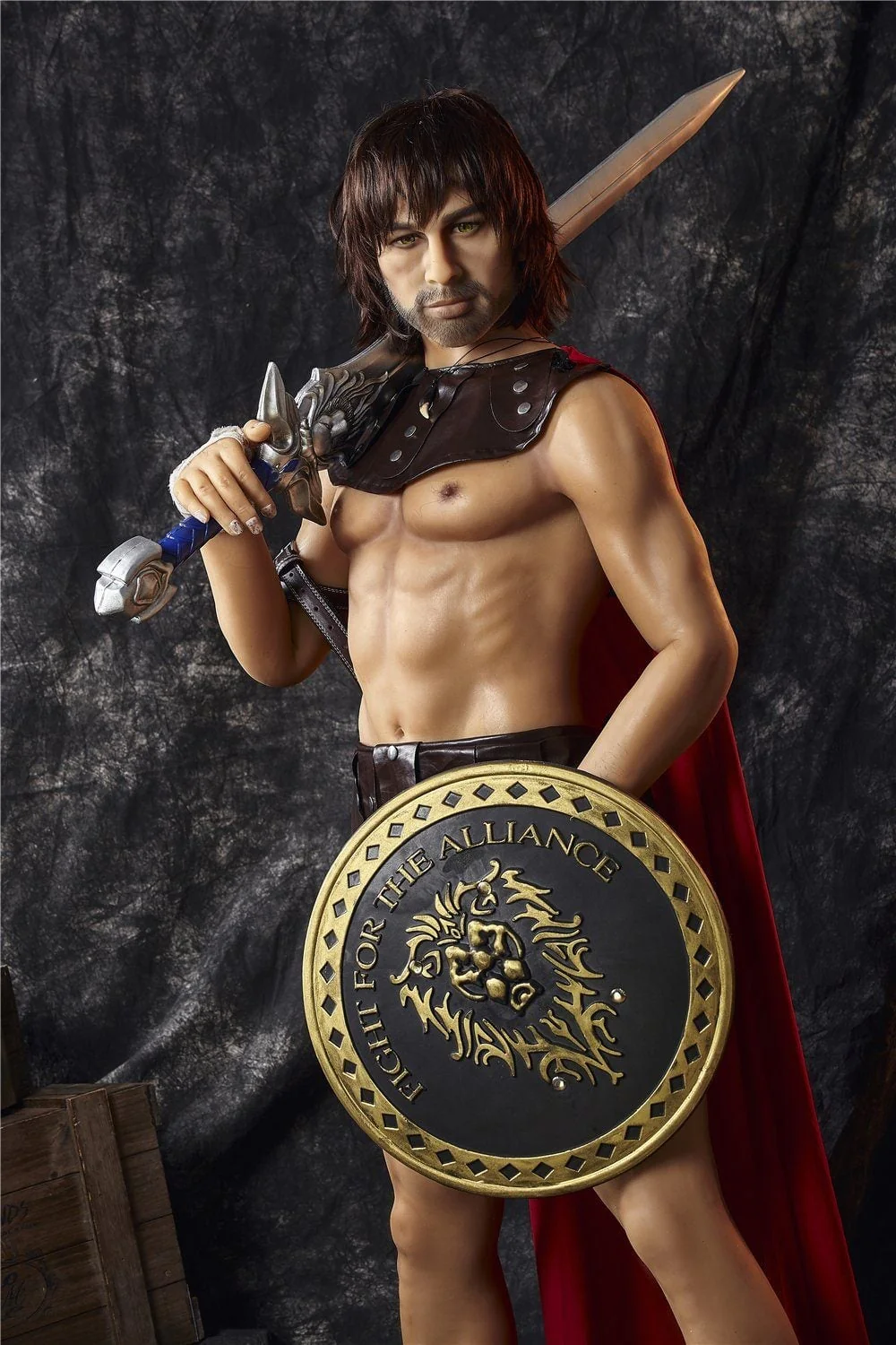 Warrior Charles  162cm(5ft3) TPE Male Doll - Iron Tech Doll - Image 18