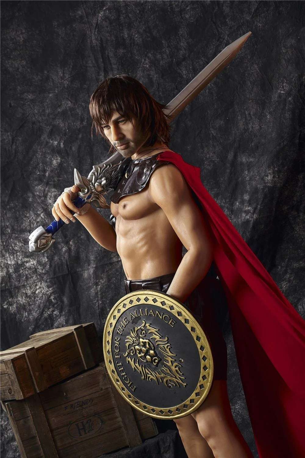 Warrior Charles  162cm(5ft3) TPE Male Doll - Iron Tech Doll - Image 19