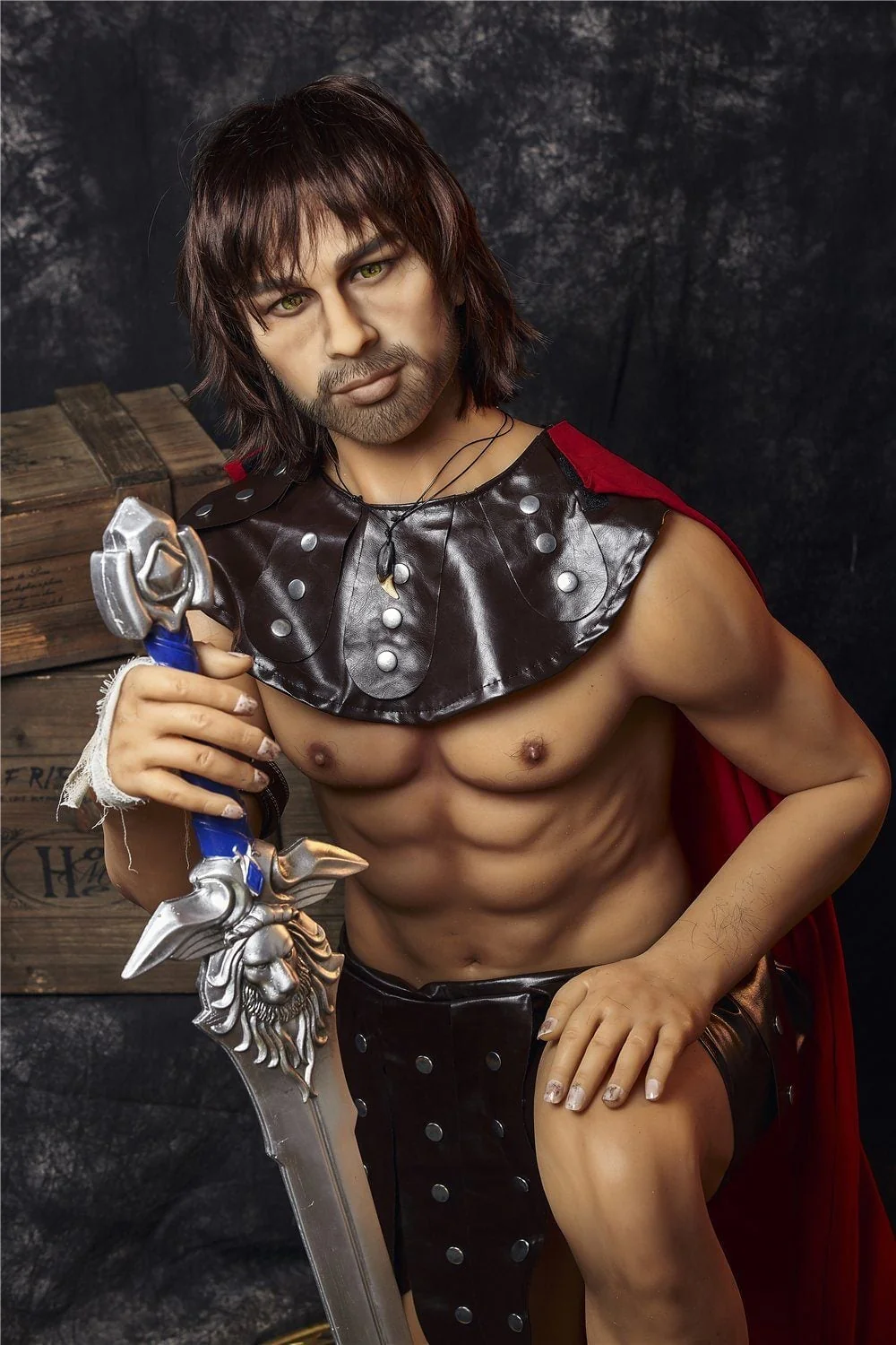 Warrior Charles  162cm(5ft3) TPE Male Doll - Iron Tech Doll - Image 20