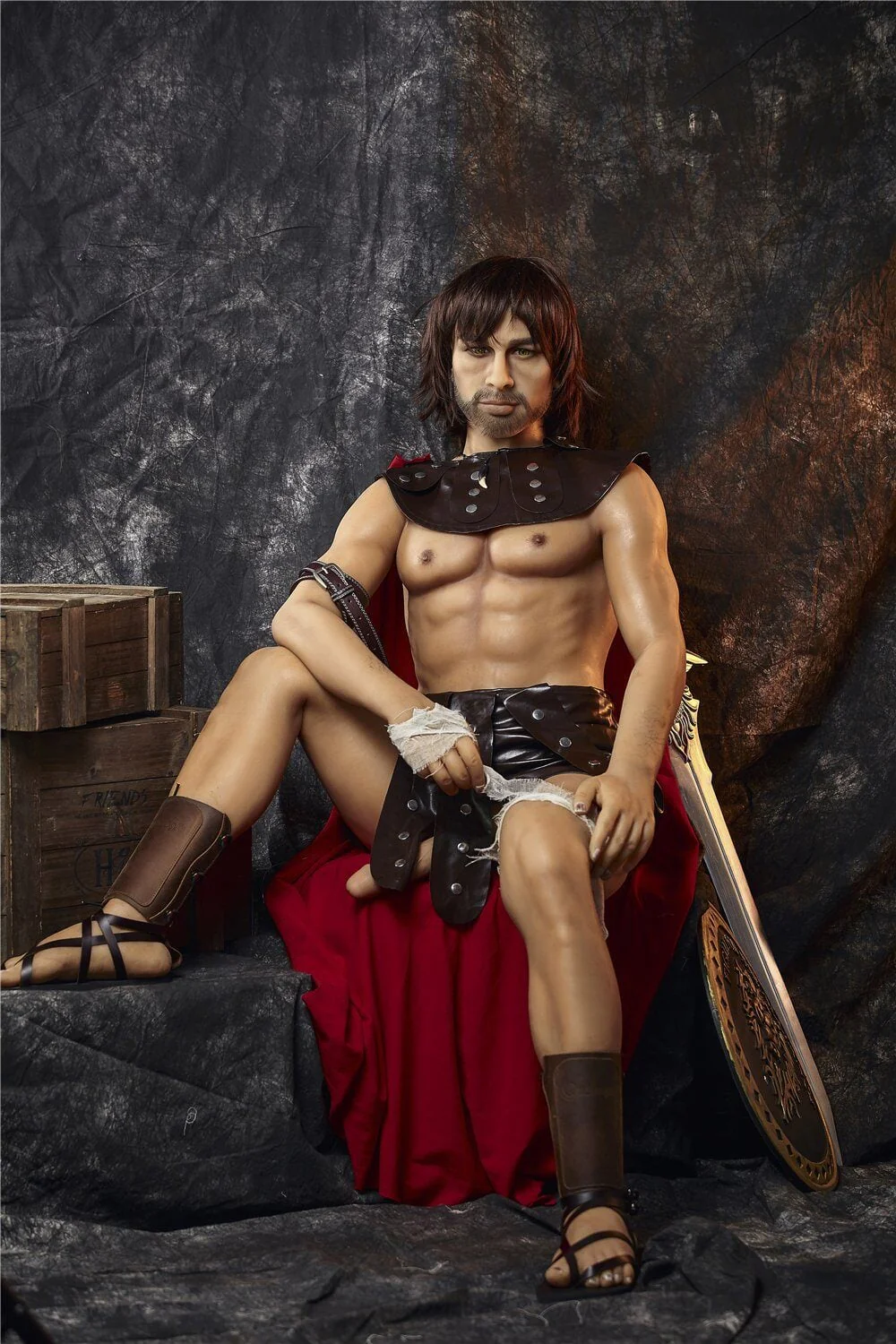 Warrior Charles  162cm(5ft3) TPE Male Doll - Iron Tech Doll - Image 23