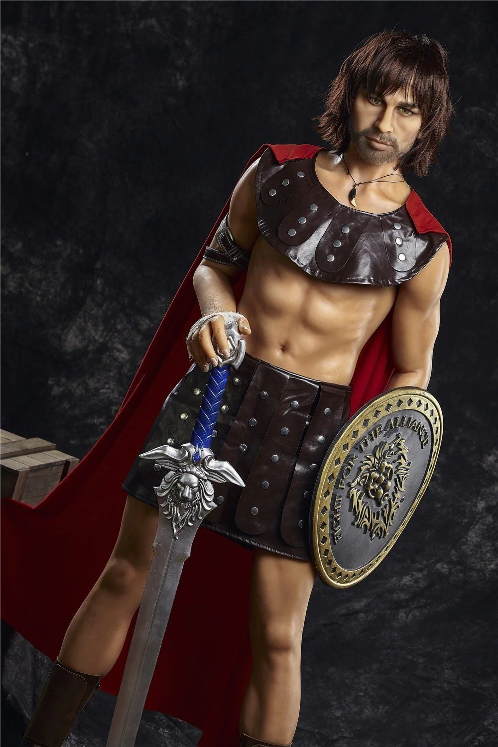 Warrior Charles  162cm(5ft3) TPE Male Doll - Iron Tech Doll - Image 3