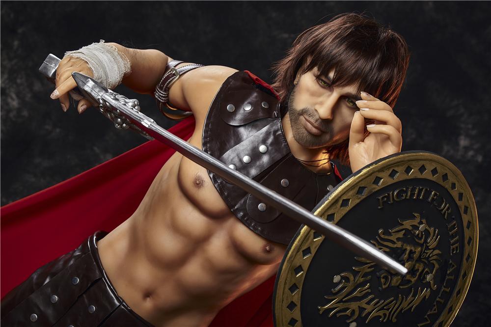 Warrior Charles  162cm(5ft3) TPE Male Doll - Iron Tech Doll - Image 5