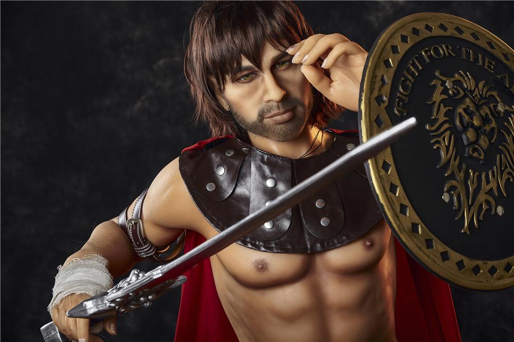 Warrior Charles  162cm(5ft3) TPE Male Doll - Iron Tech Doll - Image 6