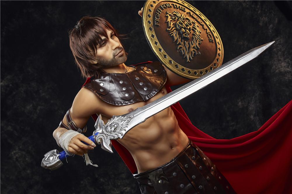 Warrior Charles  162cm(5ft3) TPE Male Doll - Iron Tech Doll - Image 7