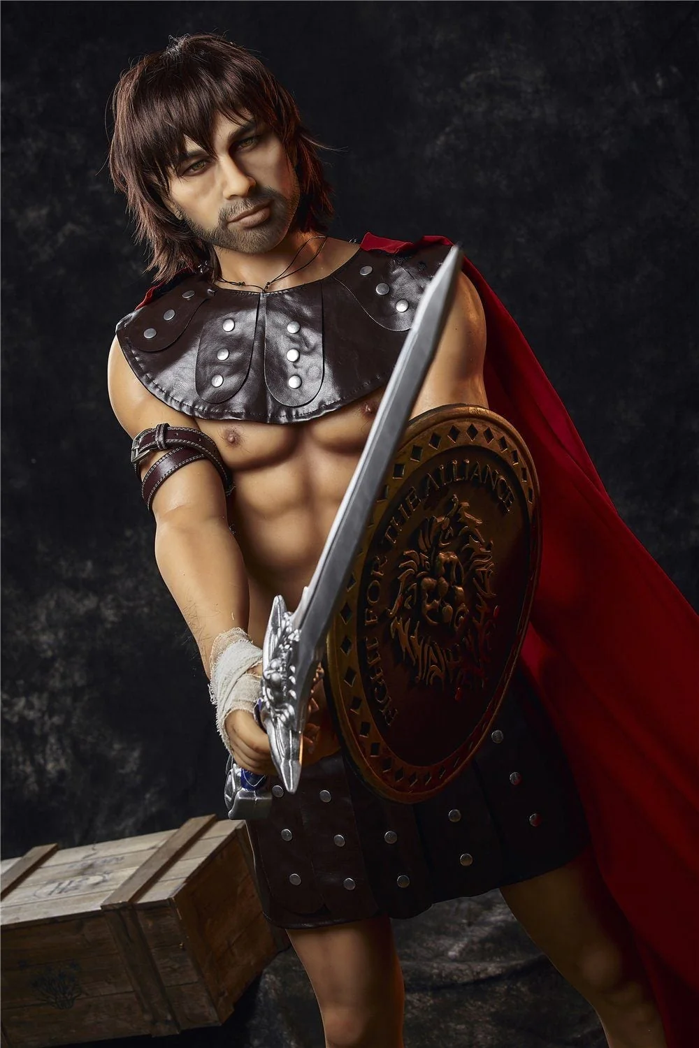 Warrior Charles  162cm(5ft3) TPE Male Doll - Iron Tech Doll - Image 8