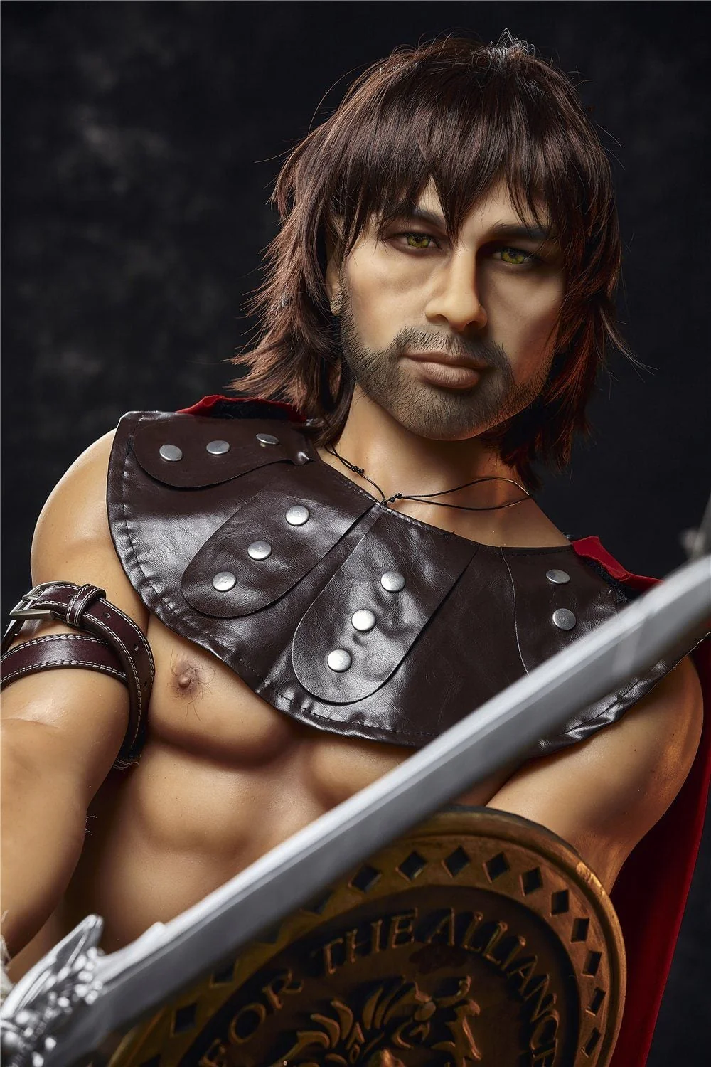 Warrior Charles  162cm(5ft3) TPE Male Doll - Iron Tech Doll - Image 9