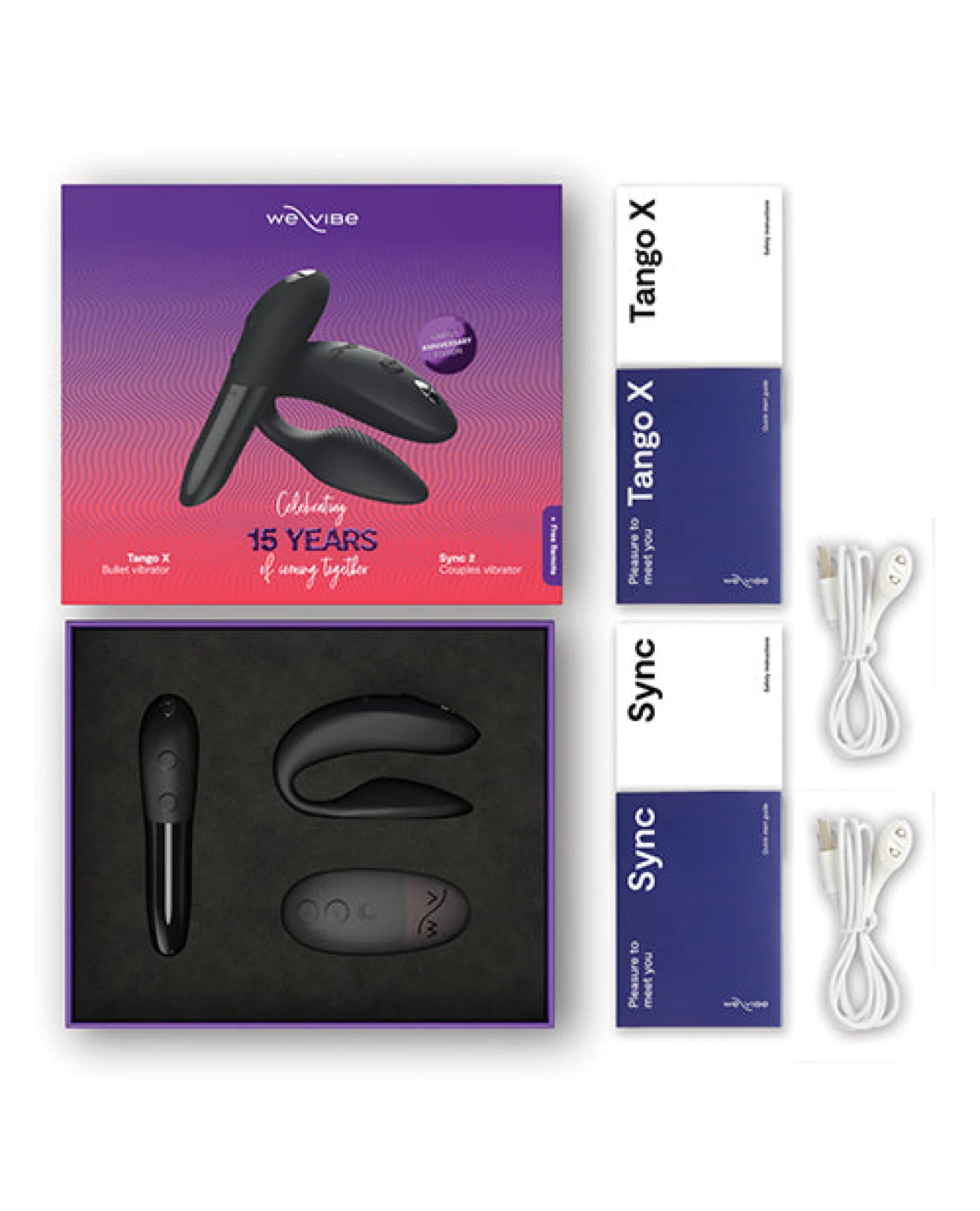 We-Vibe 15 Year Anniversary Collection - Black - Image 2