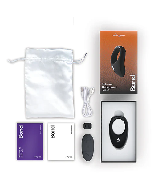 We-Vibe Bond - Charcoal Black - Image 4