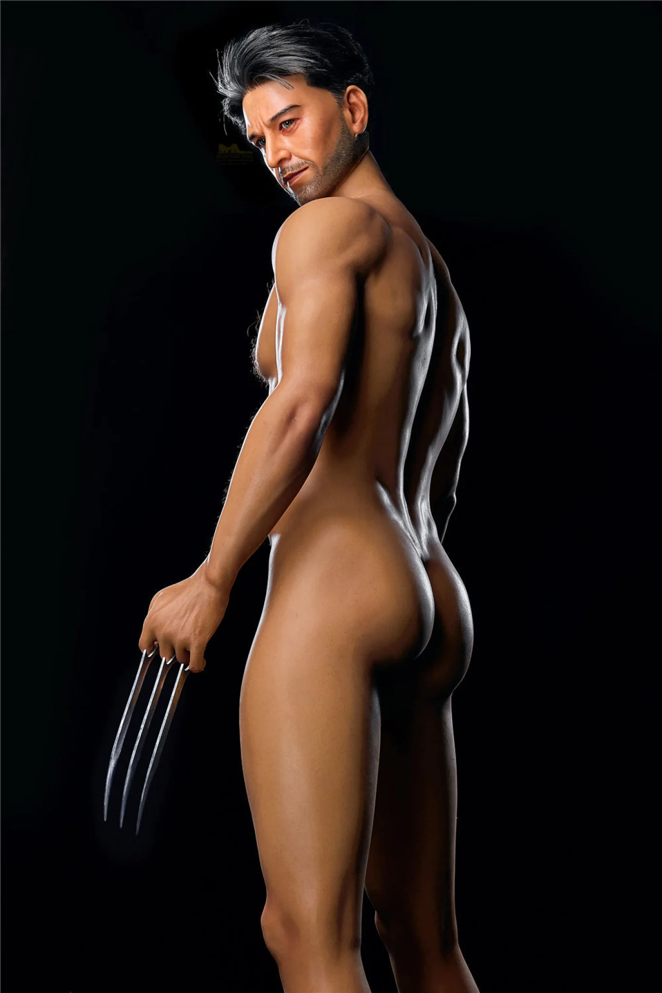 William 176cm( 5ft8) Wolverine Silicone Male Sex Doll - IronTech Doll® - Image 16