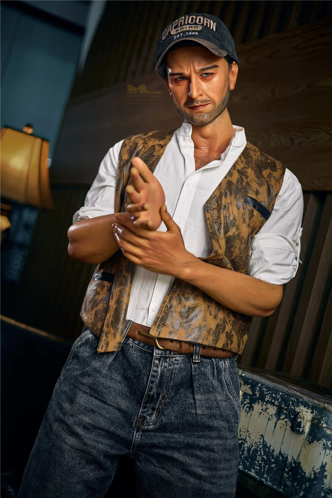 William 176cm( 5ft8) Wolverine Silicone Male Sex Doll - IronTech Doll® - Image 2
