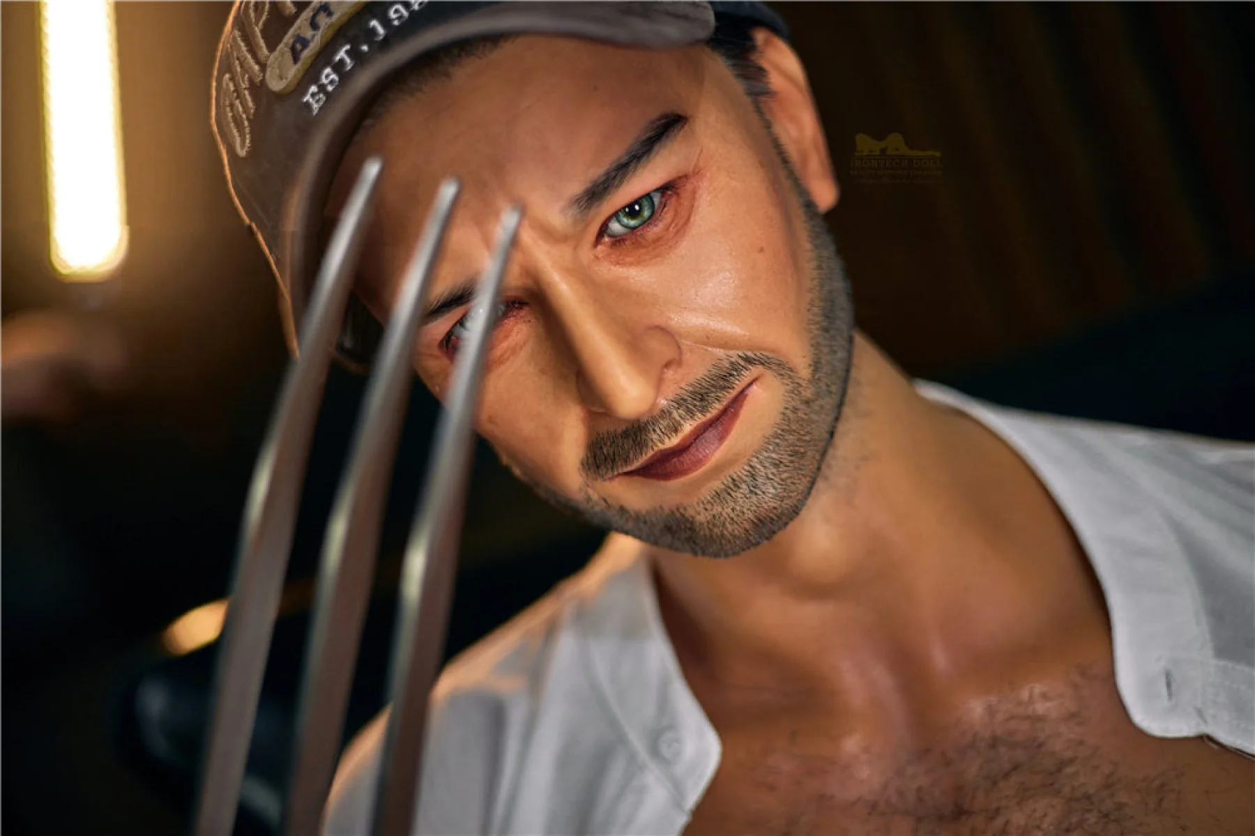 William 176cm( 5ft8) Wolverine Silicone Male Sex Doll - IronTech Doll® - Image 7