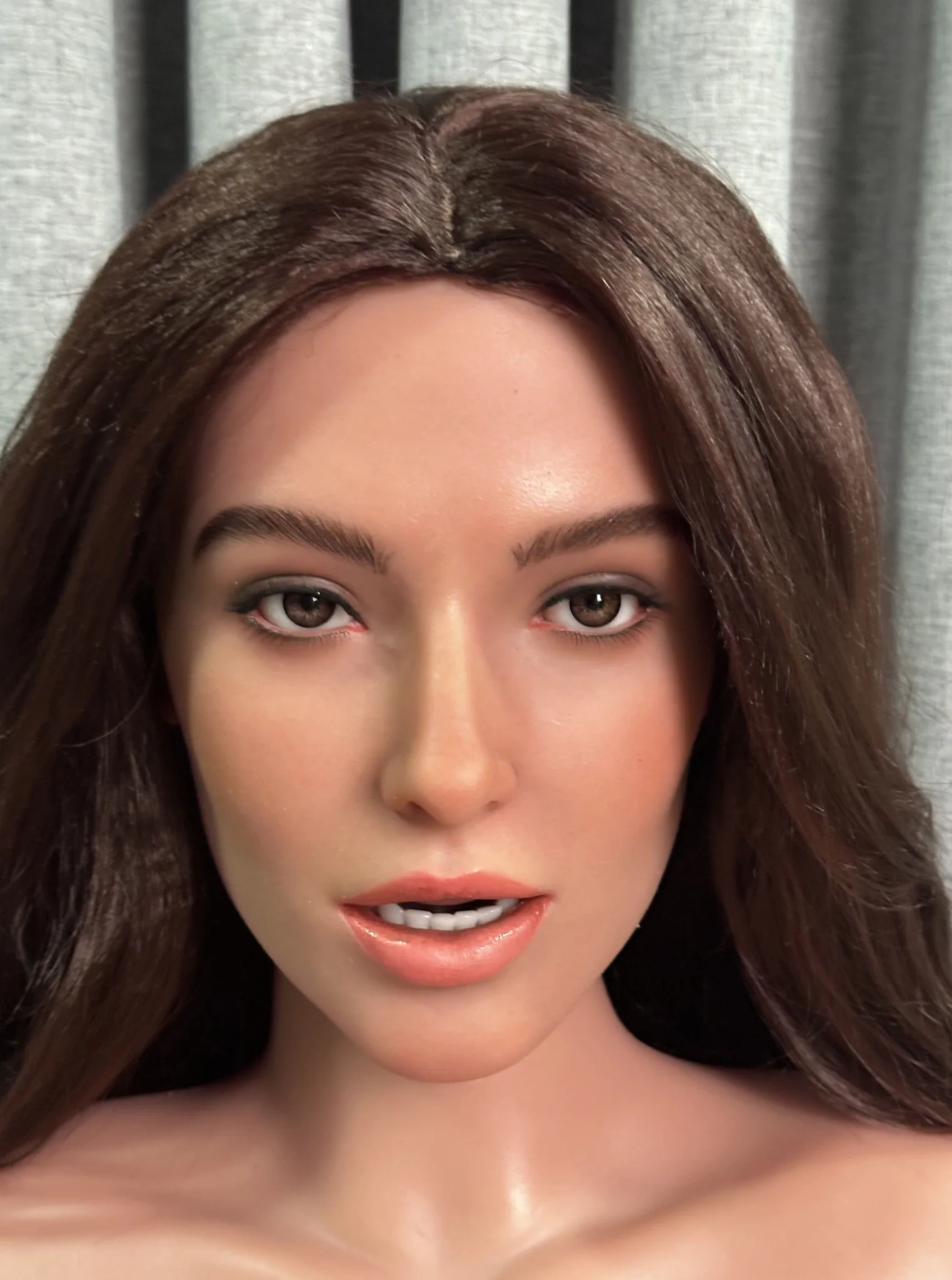 Winona Silicone Head (Movable Jaw) + SLE Body Sex Doll - ZELEX® [USA STOCK] - Image 32
