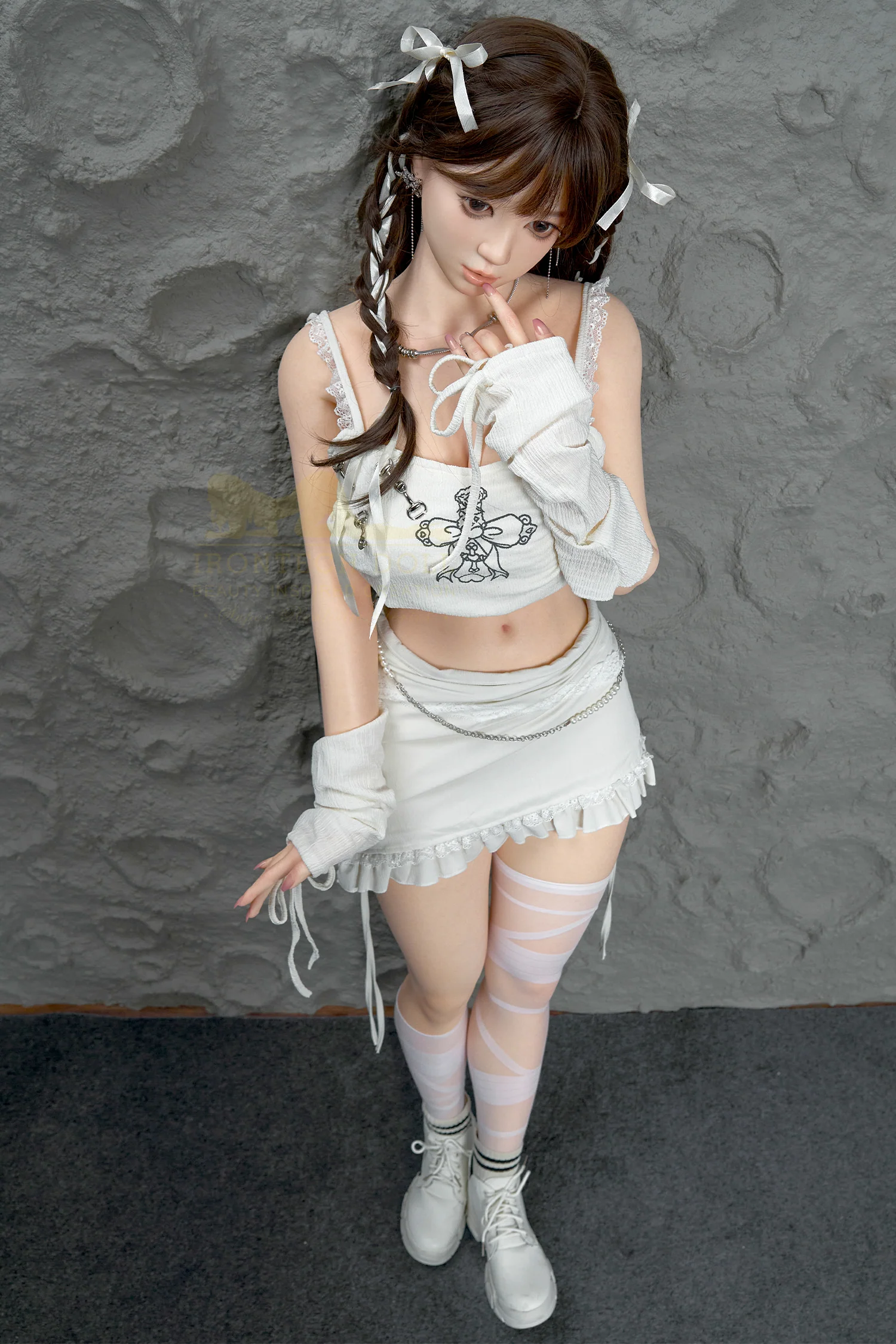 Wonder Dolly Nia ROS head 158T (5ft21) E-Cup  real skin Realistic Silicone Love Doll - Super Realistic Silicone Series - Irontech Doll® - Image 10