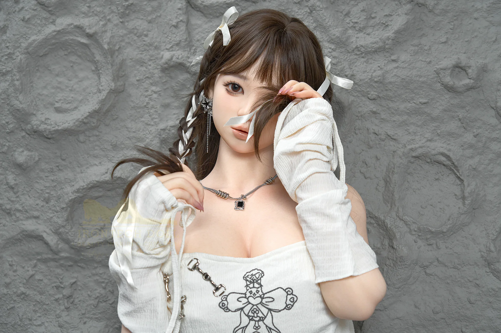 Wonder Dolly Nia ROS head 158T (5ft21) E-Cup  real skin Realistic Silicone Love Doll - Super Realistic Silicone Series - Irontech Doll® - Image 11