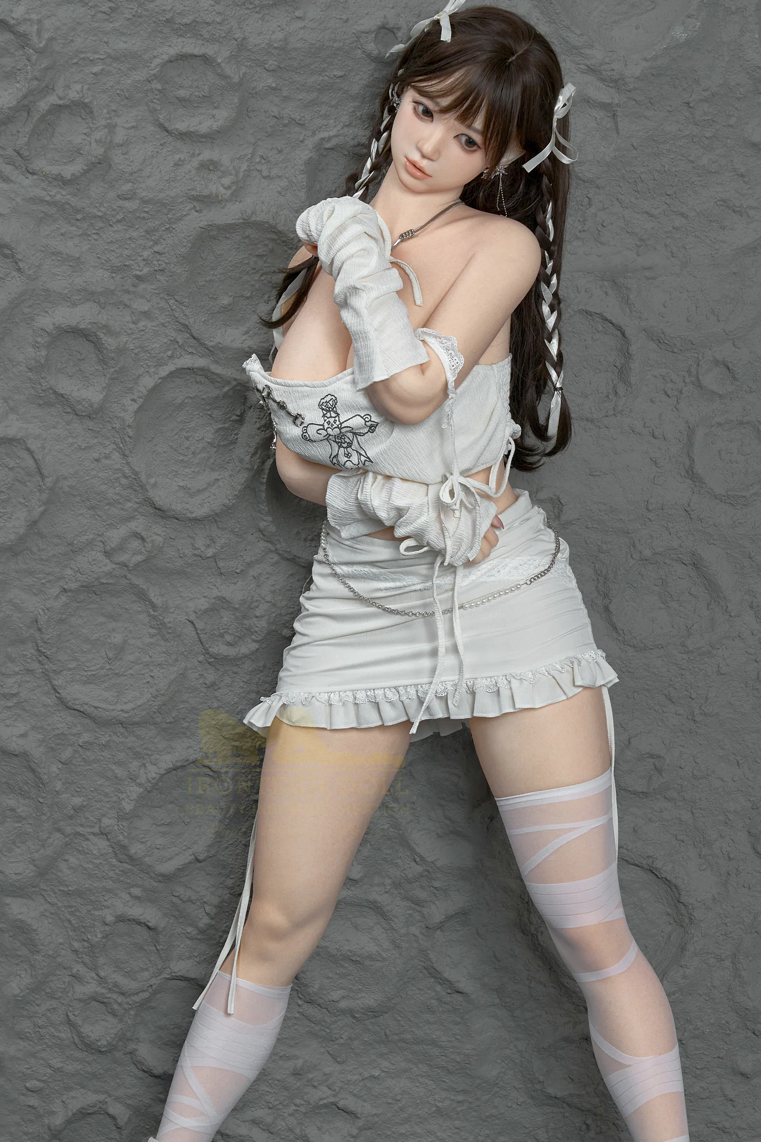 Wonder Dolly Nia ROS head 158T (5ft21) E-Cup  real skin Realistic Silicone Love Doll - Super Realistic Silicone Series - Irontech Doll® - Image 12