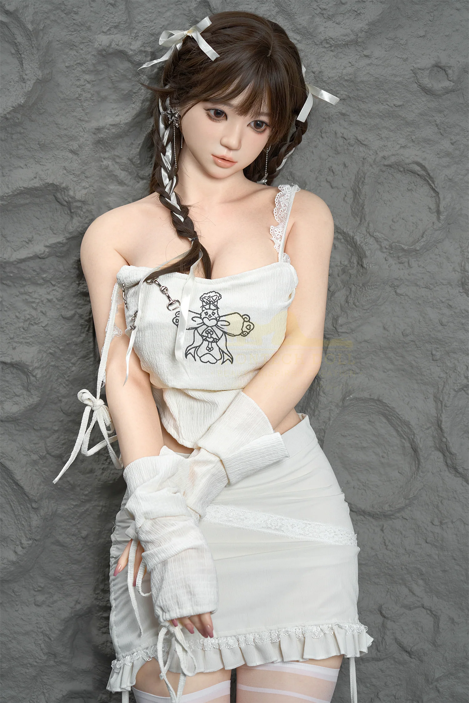 Wonder Dolly Nia ROS head 158T (5ft21) E-Cup  real skin Realistic Silicone Love Doll - Super Realistic Silicone Series - Irontech Doll® - Image 24