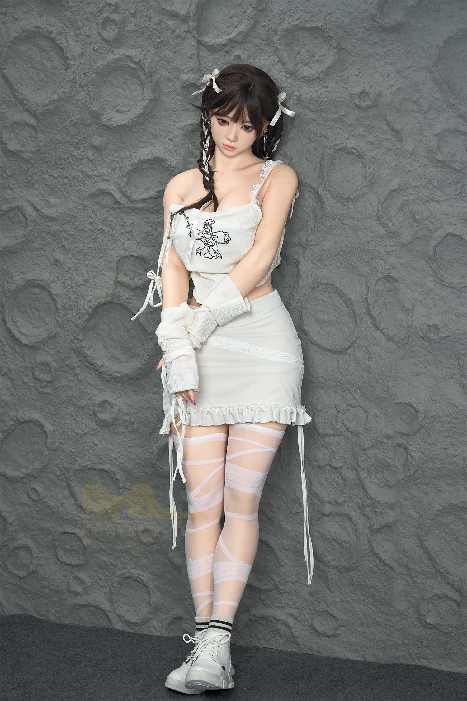 Wonder Dolly Nia ROS head 158T (5ft21) E-Cup  real skin Realistic Silicone Love Doll - Super Realistic Silicone Series - Irontech Doll® - Image 6