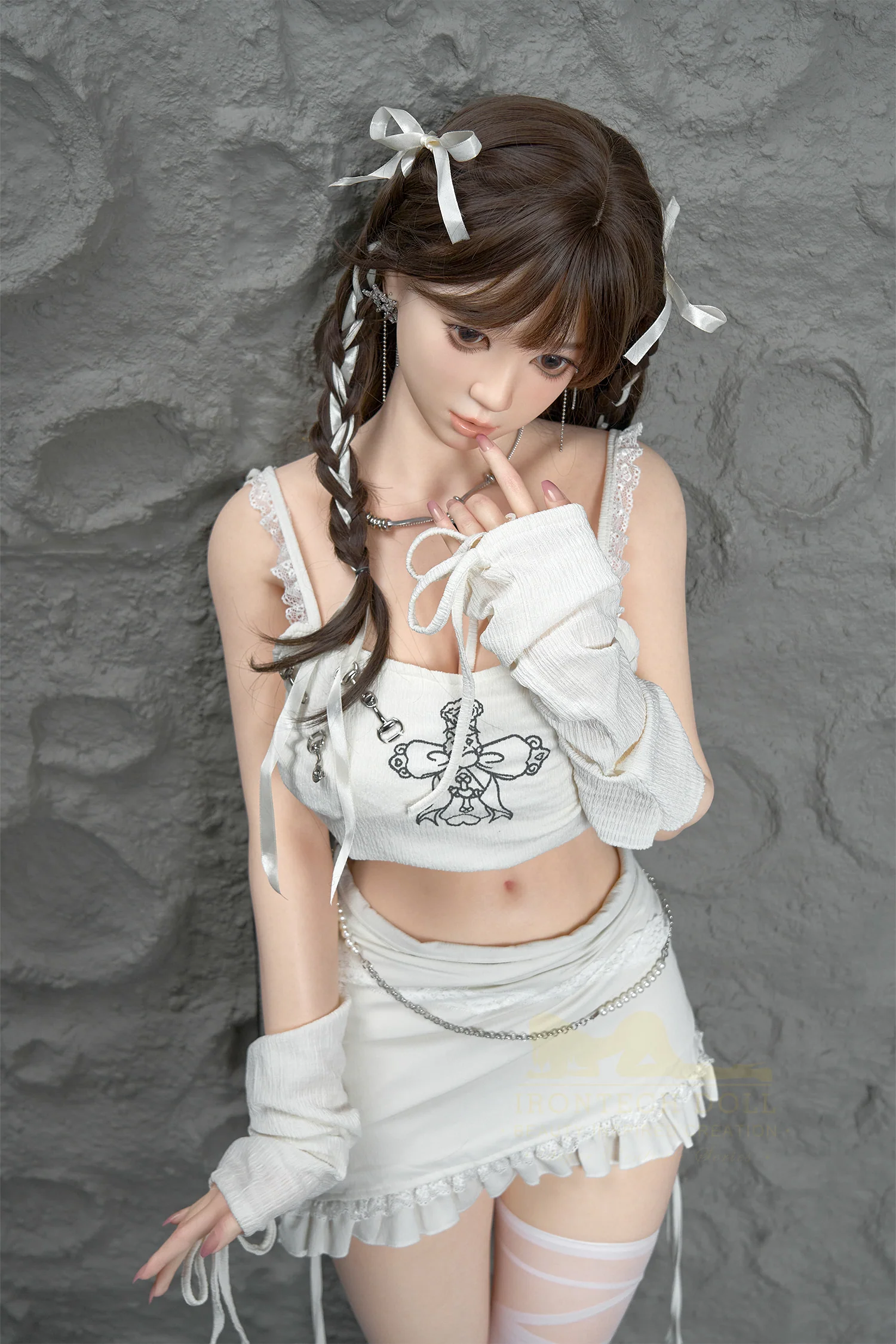 Wonder Dolly Nia ROS head 158T (5ft21) E-Cup  real skin Realistic Silicone Love Doll - Super Realistic Silicone Series - Irontech Doll® - Image 9