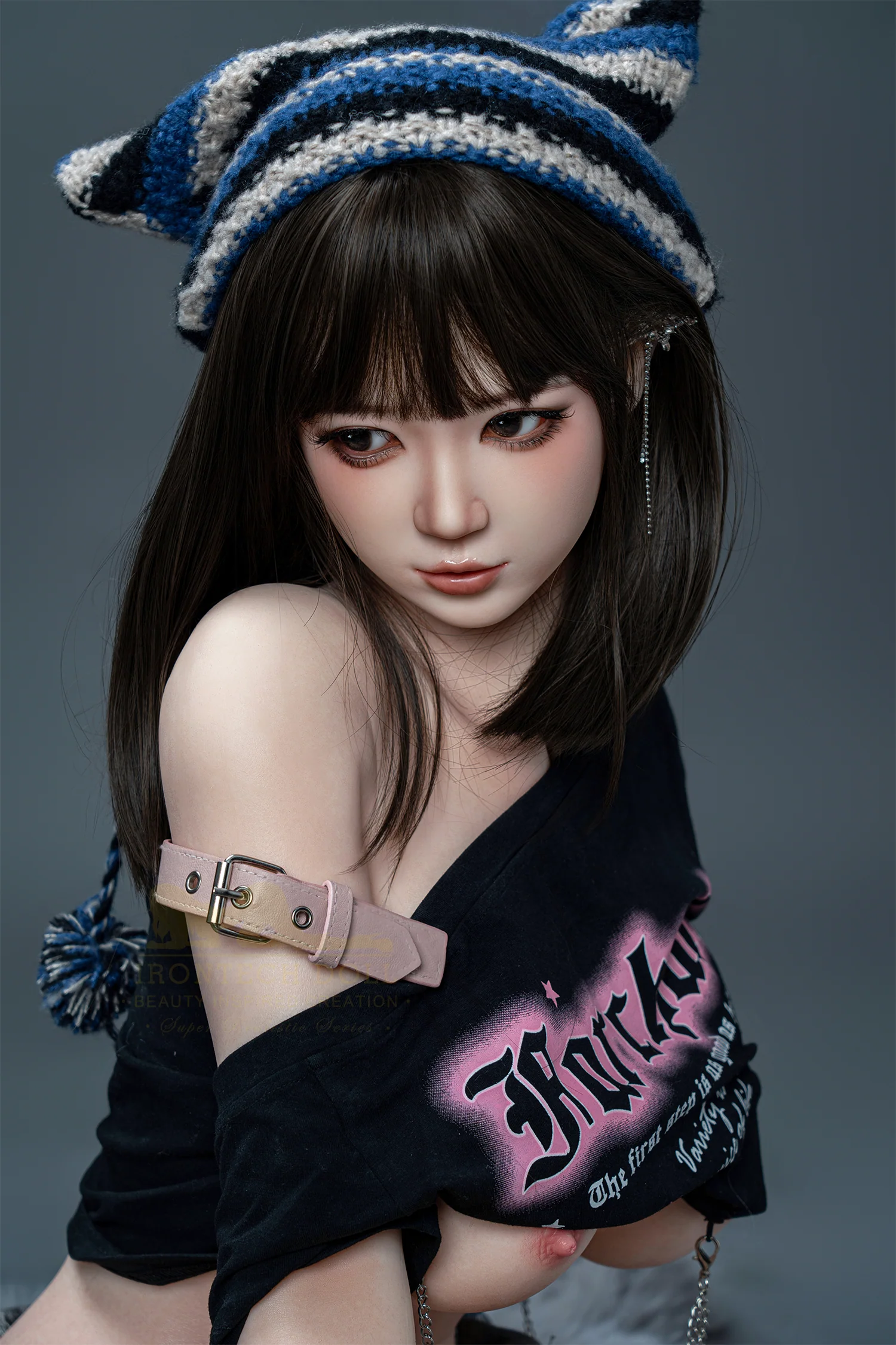 Wonder Dolly Nia ROS head 158T (5ft21) E-Cup real skin Super Realistic Silicone Series -Irontech Doll® - Image 11
